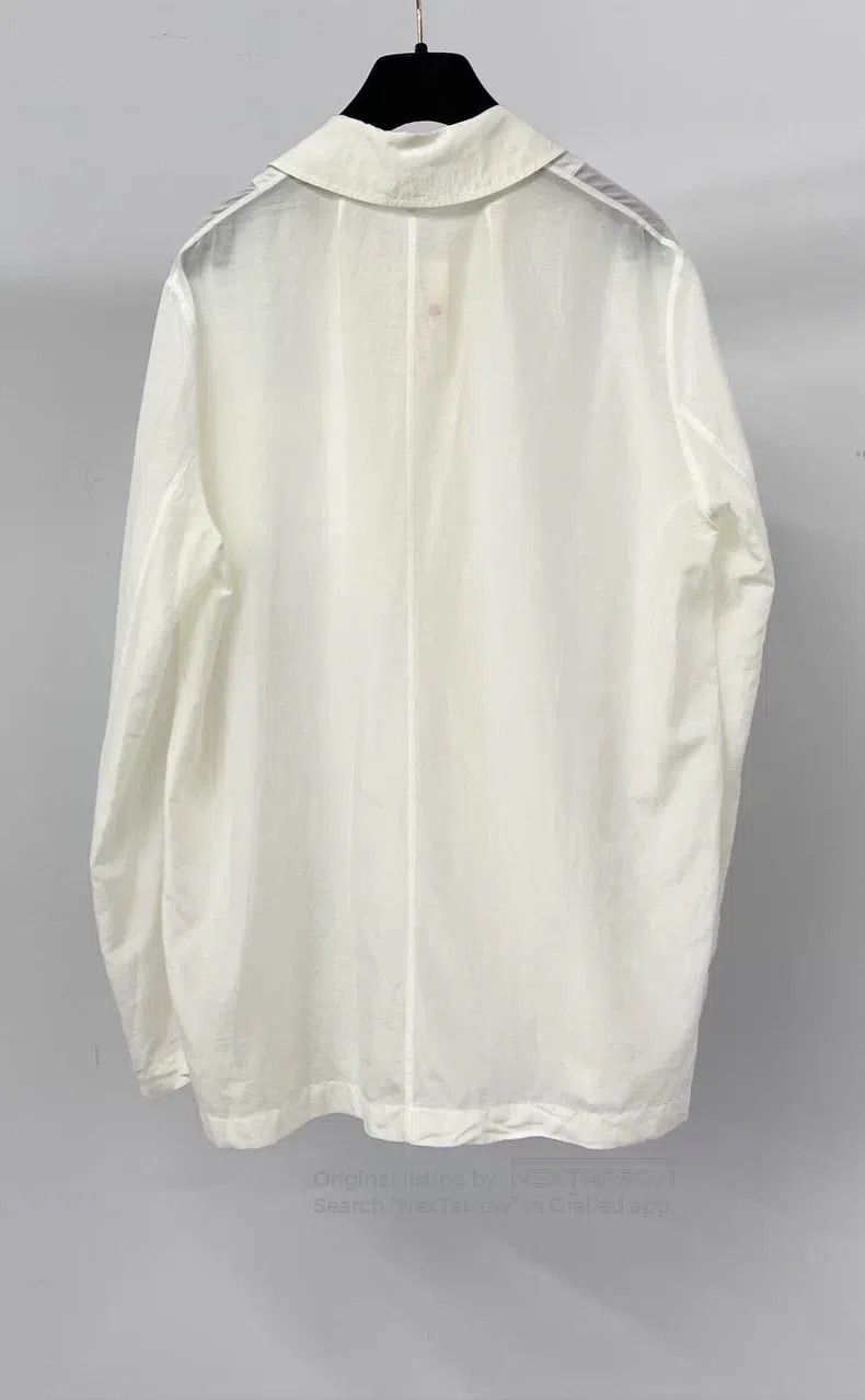 The Row The Row White Long Sleeve Shirt Size US XS / EU 42 / 0 - 2 Thumbnail