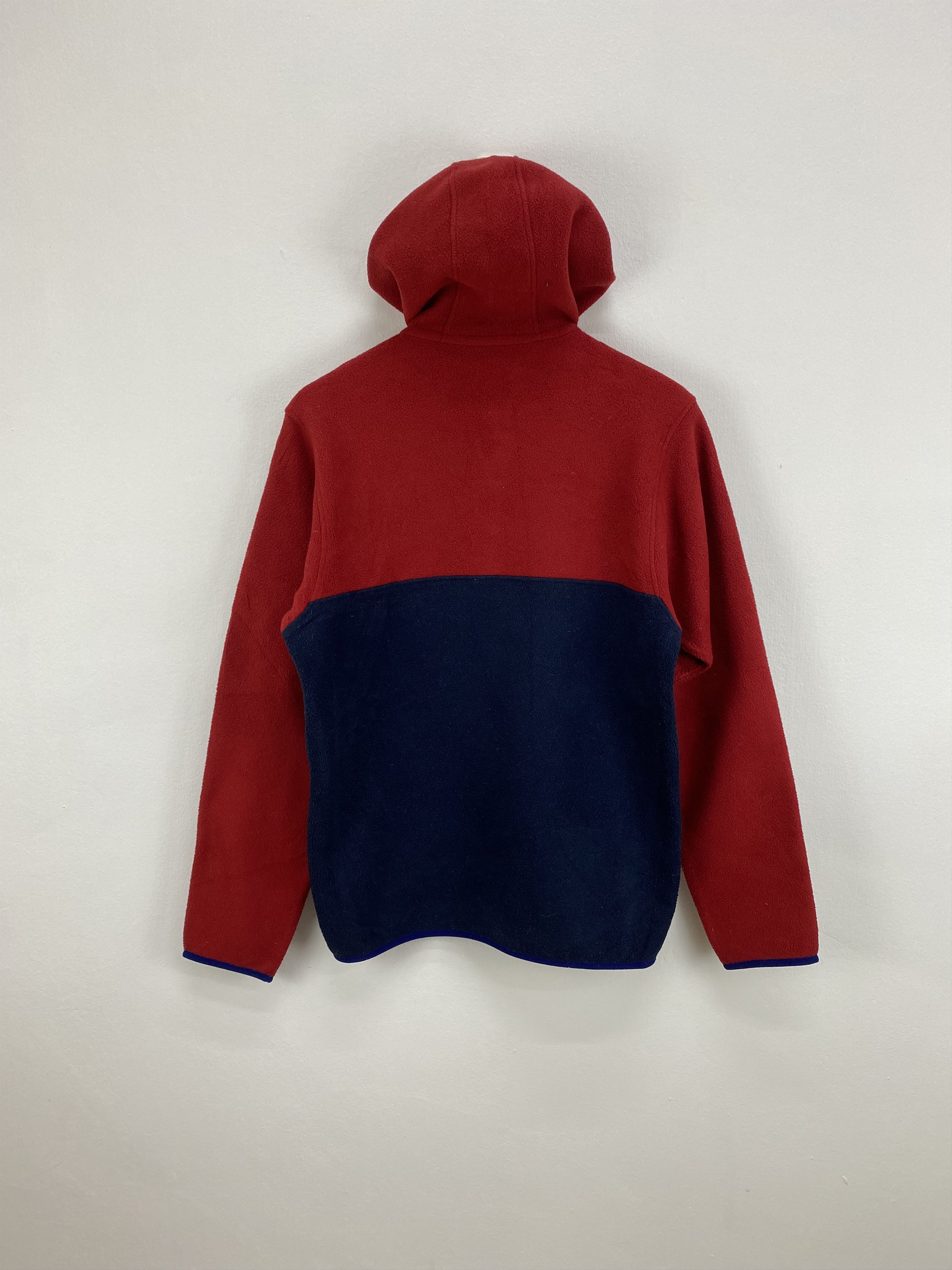 Patagonia Vintage Patagonia Synchilla Hoodie Jacket Two Tone Size US S / EU 44-46 / 1 - 4 Thumbnail