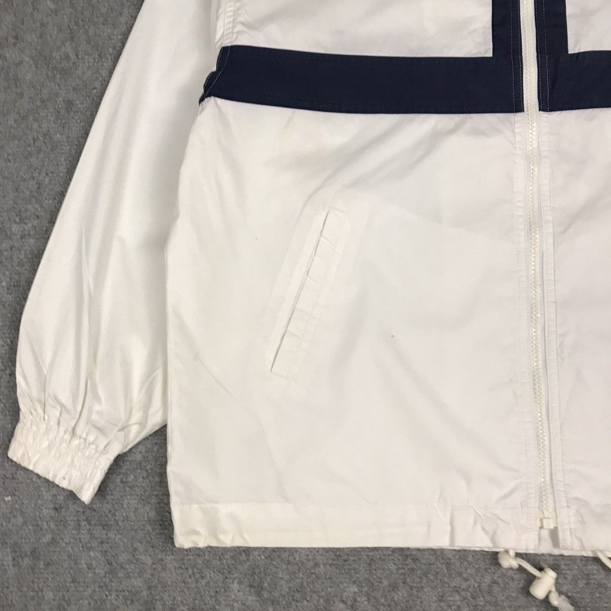 Japanese Brand × Sergio Tacchini SERGIO TACCHINI ZIPPER JACKET Size US L / EU 52-54 / 3 - 4 Thumbnail