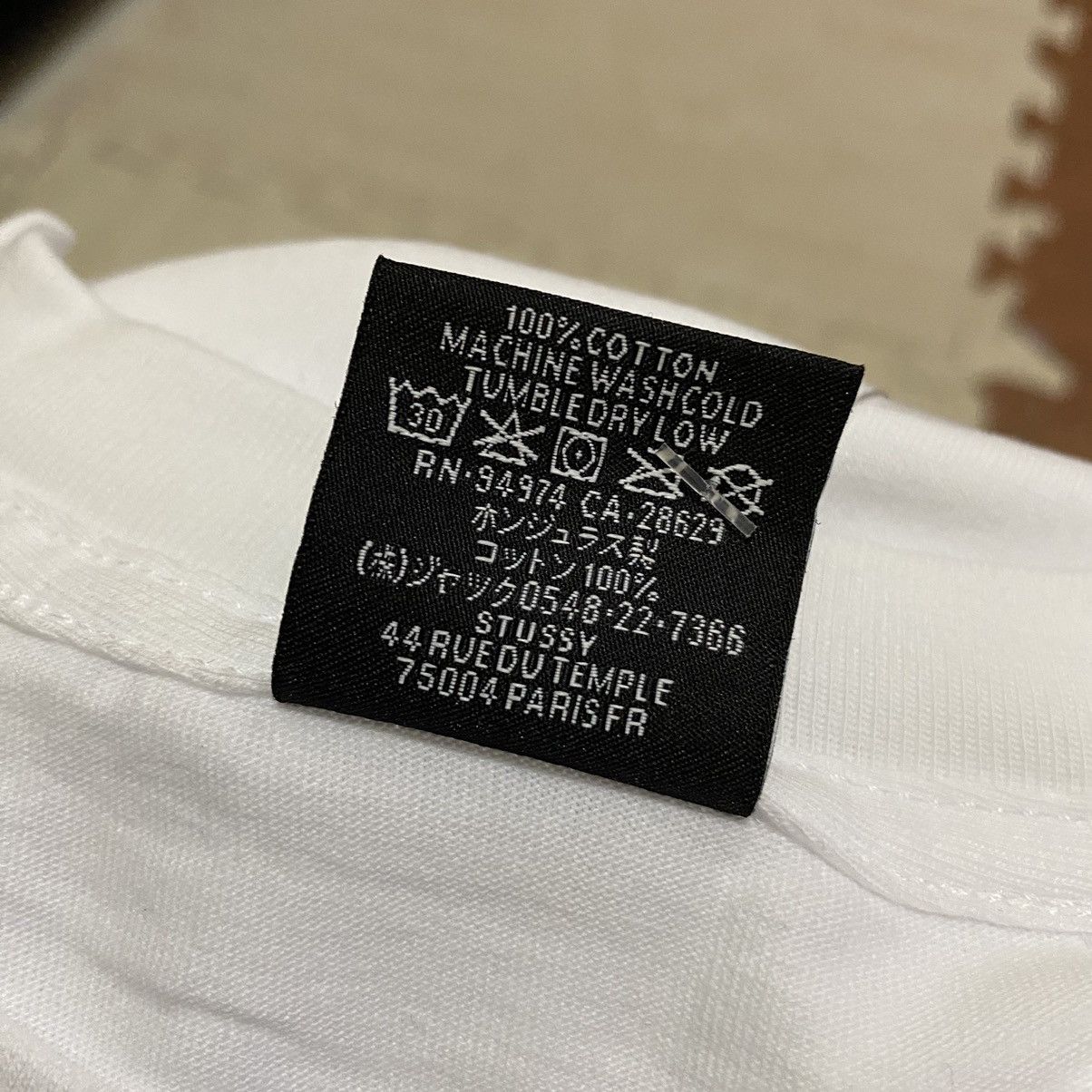 Stussy Stussy Tshirt Size US L / EU 52-54 / 3 - 6 Thumbnail