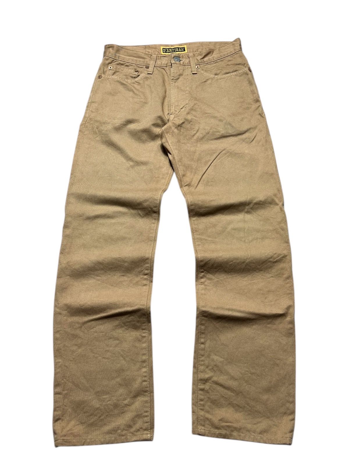 Issey Miyake Men Zipper Cargo Pants