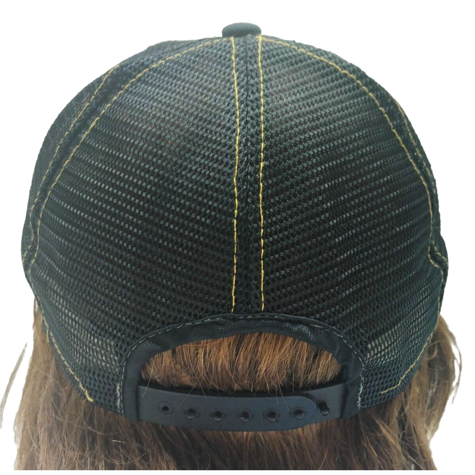 Aje Pittsburgh Steelers AJD Lucky Stripes NFL VTG 80's Snap Cap Size ONE SIZE - 6 Thumbnail