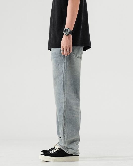 Japanese Brand High street trend retro loose jeans y2k Size US 32 / EU 48 - 2 Thumbnail