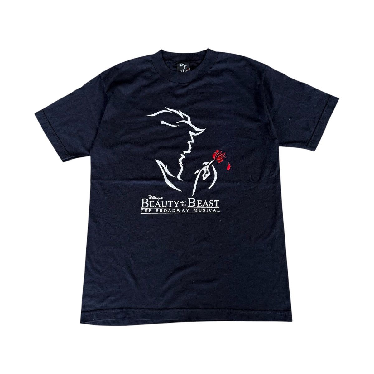 Beauty Beast × Disney × Vintage Vintage Disney Beauty And The Beast Tshirt Size US M / EU 48-50 / 2 - 1 Thumbnail