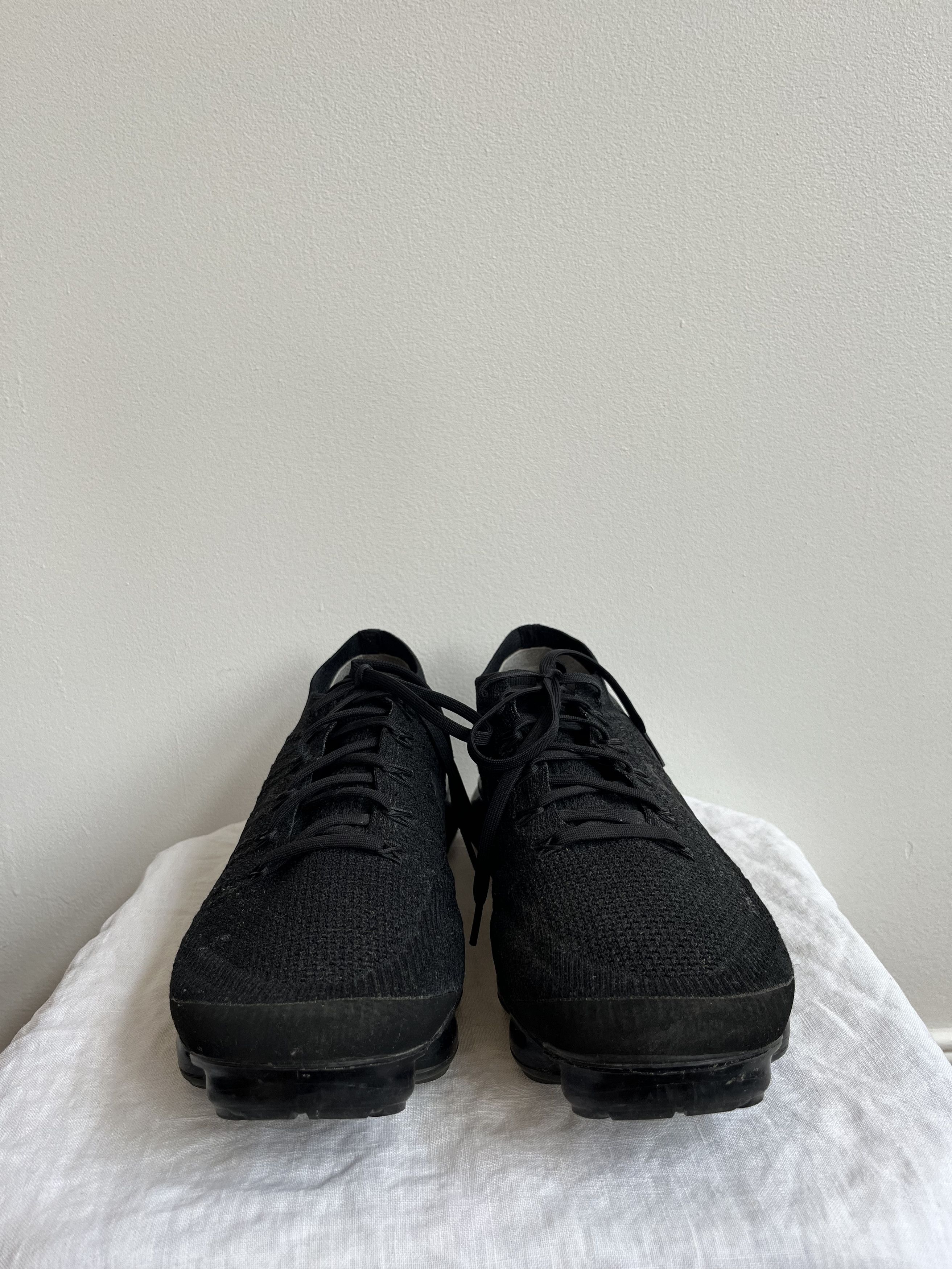Nike Black 'NikeLab' Air VaporMax Running Sneakers (2017) Size US 11 / EU 44 - 2 Thumbnail