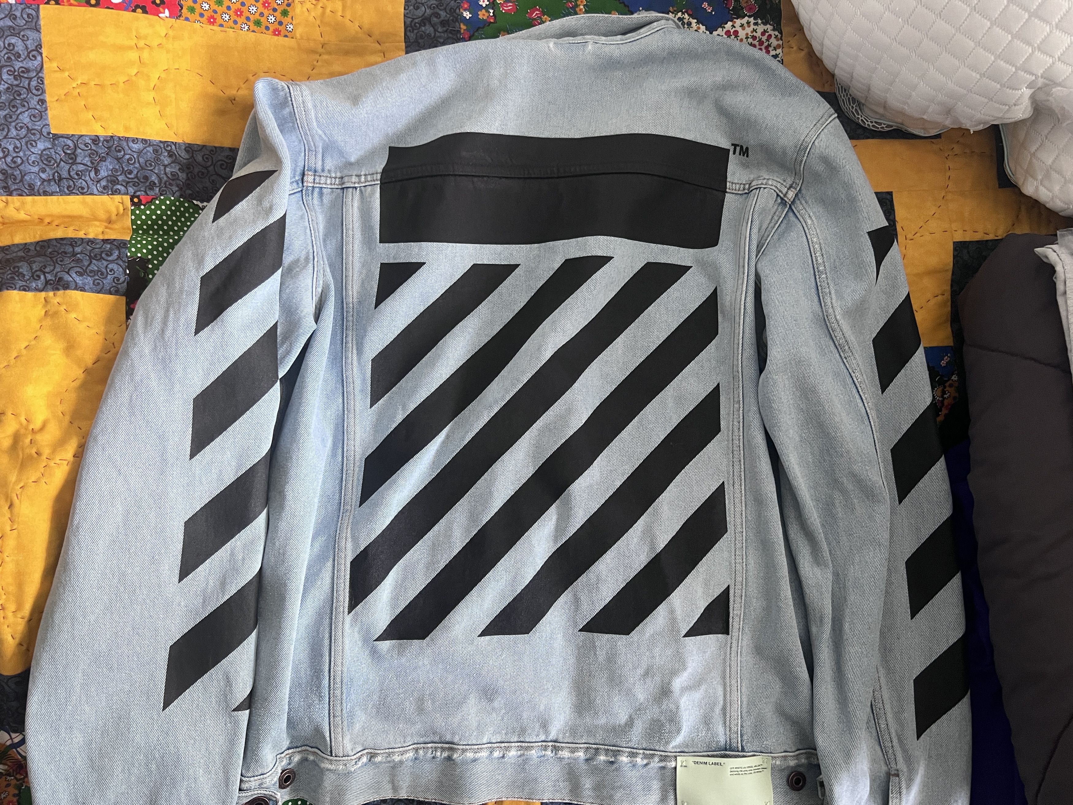 Off-White XL | RARE Off-White SSENSE Exclusive Temperature Jacket Size US XL / EU 56 / 4 - 7 Thumbnail