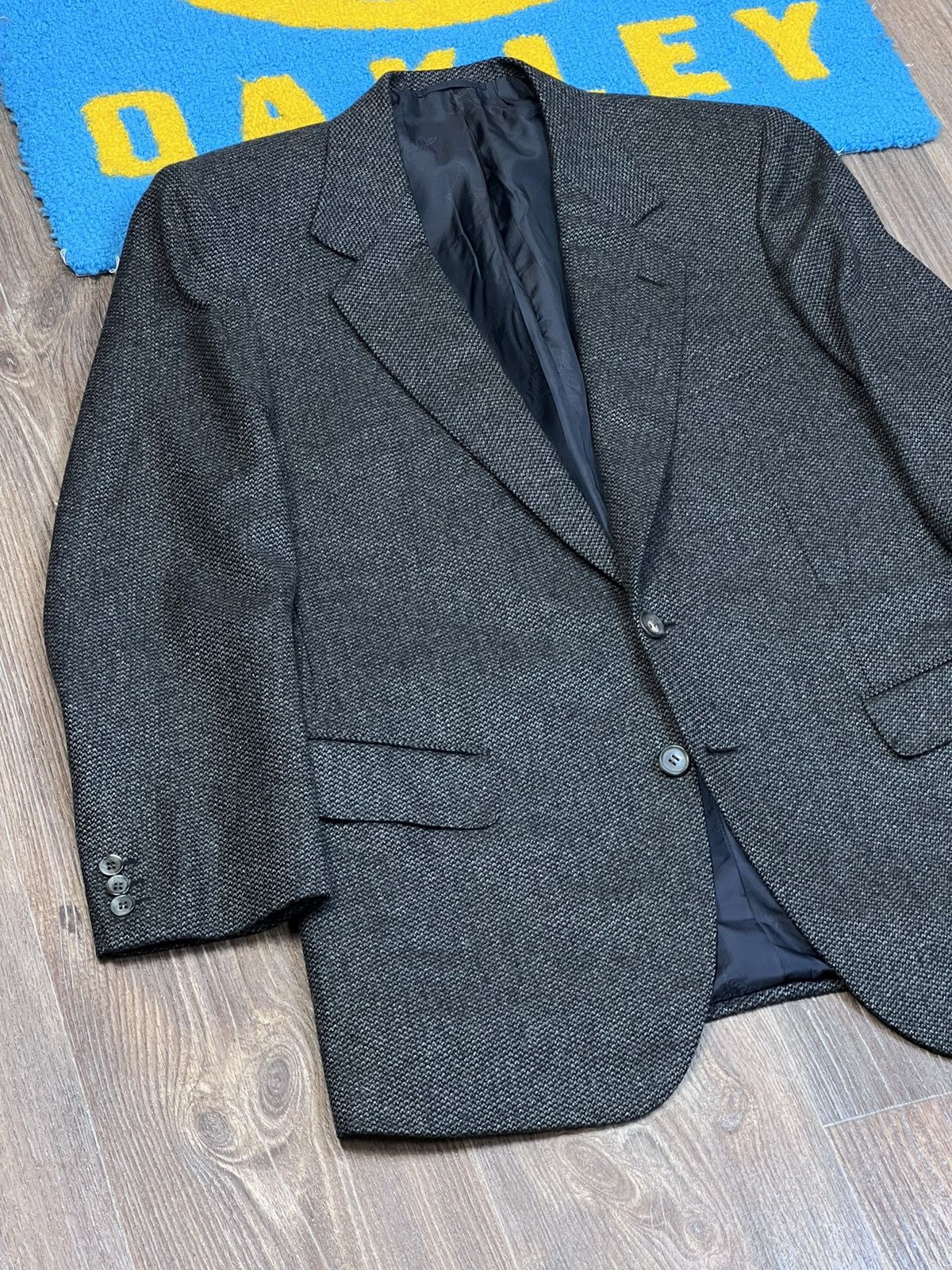 Brioni Brioni Parigi Pure Cashmere Gray Two Buttons Blazer Jacket Size 50S - 3 Thumbnail