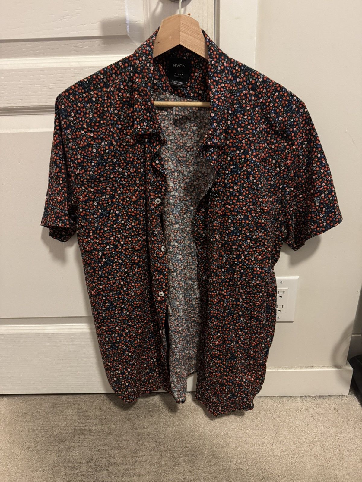 RVCA RVCA floral shirt - Size Medium Size US M / EU 48-50 / 2 - 1 Thumbnail