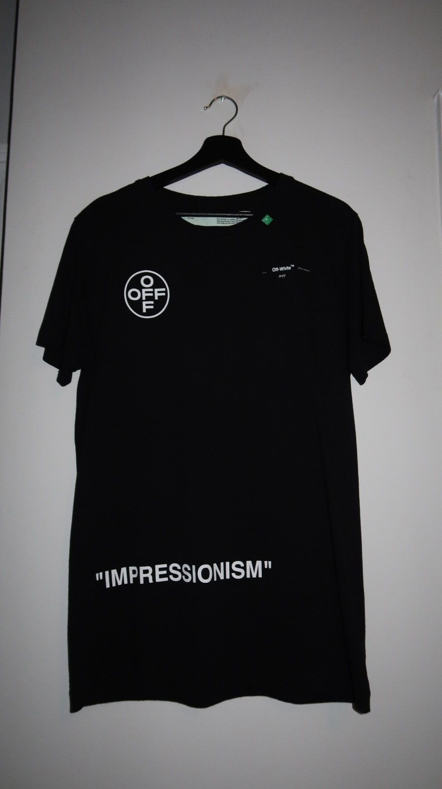Off-White OFF-WHITE S/S 2019 Impressionism TShirt Size US M / EU 48-50 / 2 - 1 Thumbnail