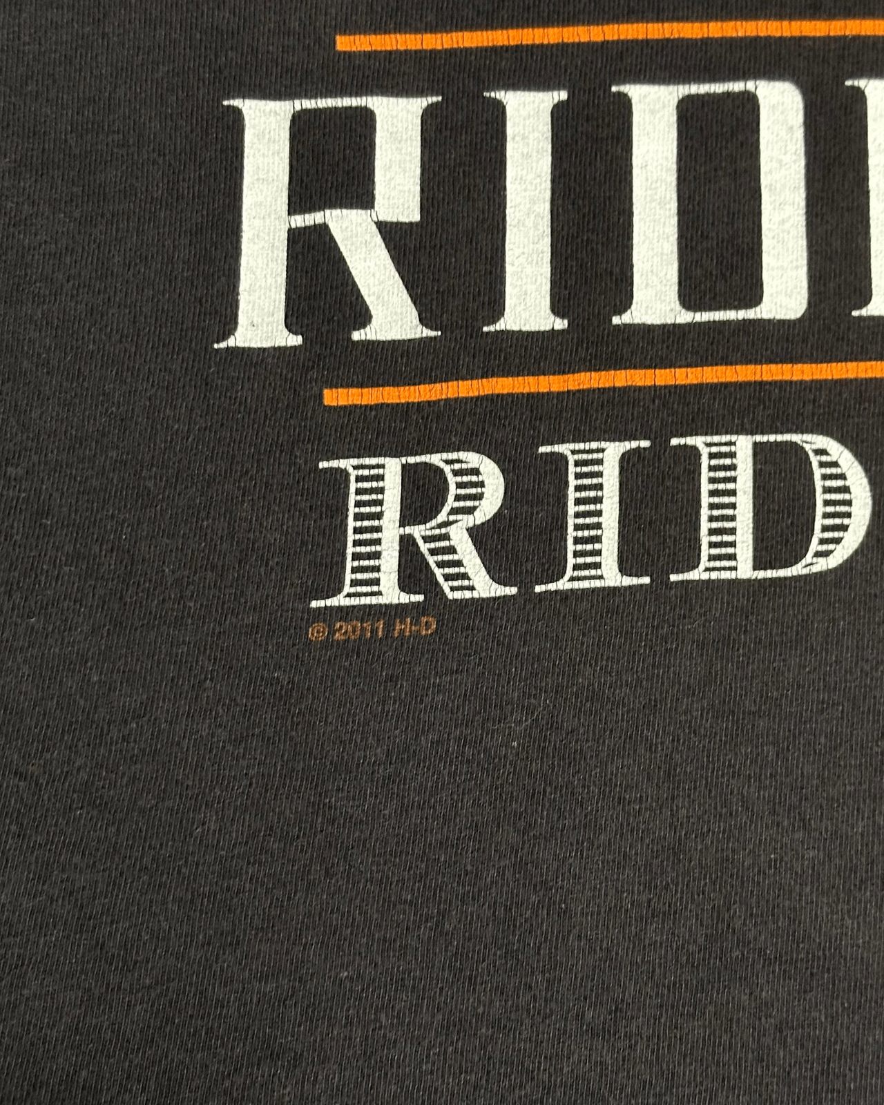 Harley Davidson 2011 Harley Davidson of Salina Kansas Black T-Shirt Size XL Size US XL / EU 56 / 4 - 6 Thumbnail