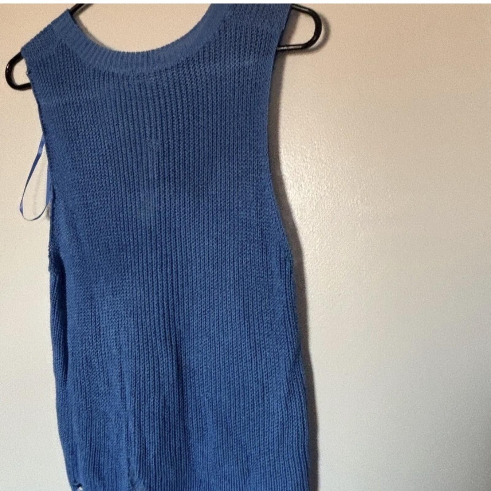 Other San Joy distressed knit sweater Size S / US 4 / IT 40 - 5 Thumbnail