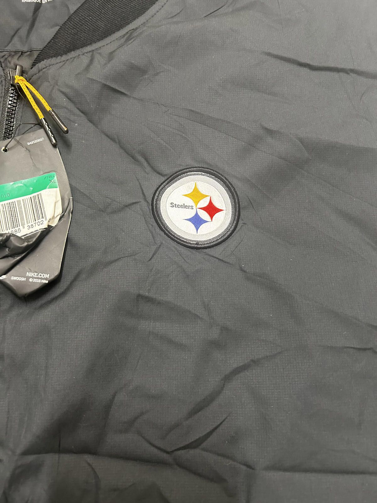 Nike Nike Pittsburgh Steelers Black Vest with Tags Size US XL / EU 56 / 4 - 3 Thumbnail