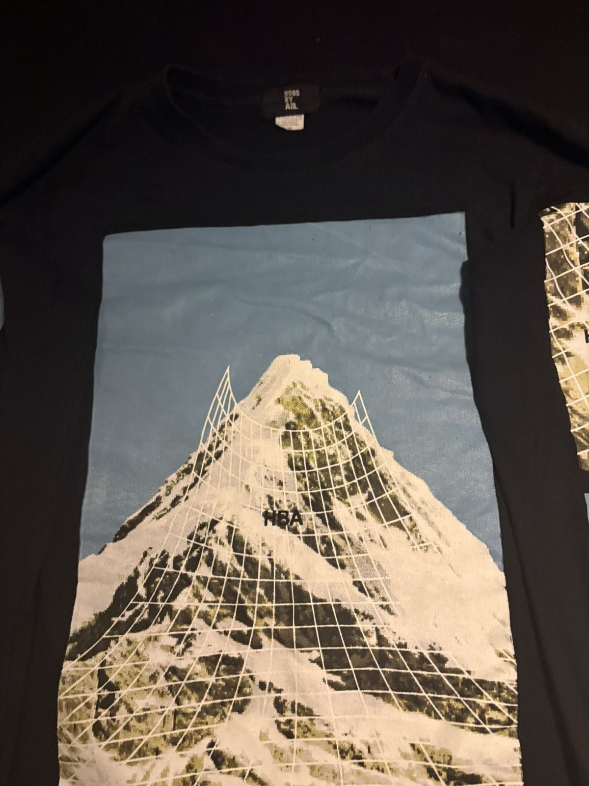 Hood By Air HBA HOOD BY AIR MOUNTAIN PIXEL LONG SLEEVE RARE!! Y2K Size US M / EU 48-50 / 2 - 7 Thumbnail