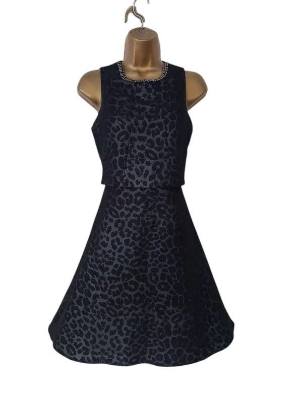 Other Coast leopard print dress UK 8 EU 36 Size S / US 4 / IT 40 - 1 Thumbnail