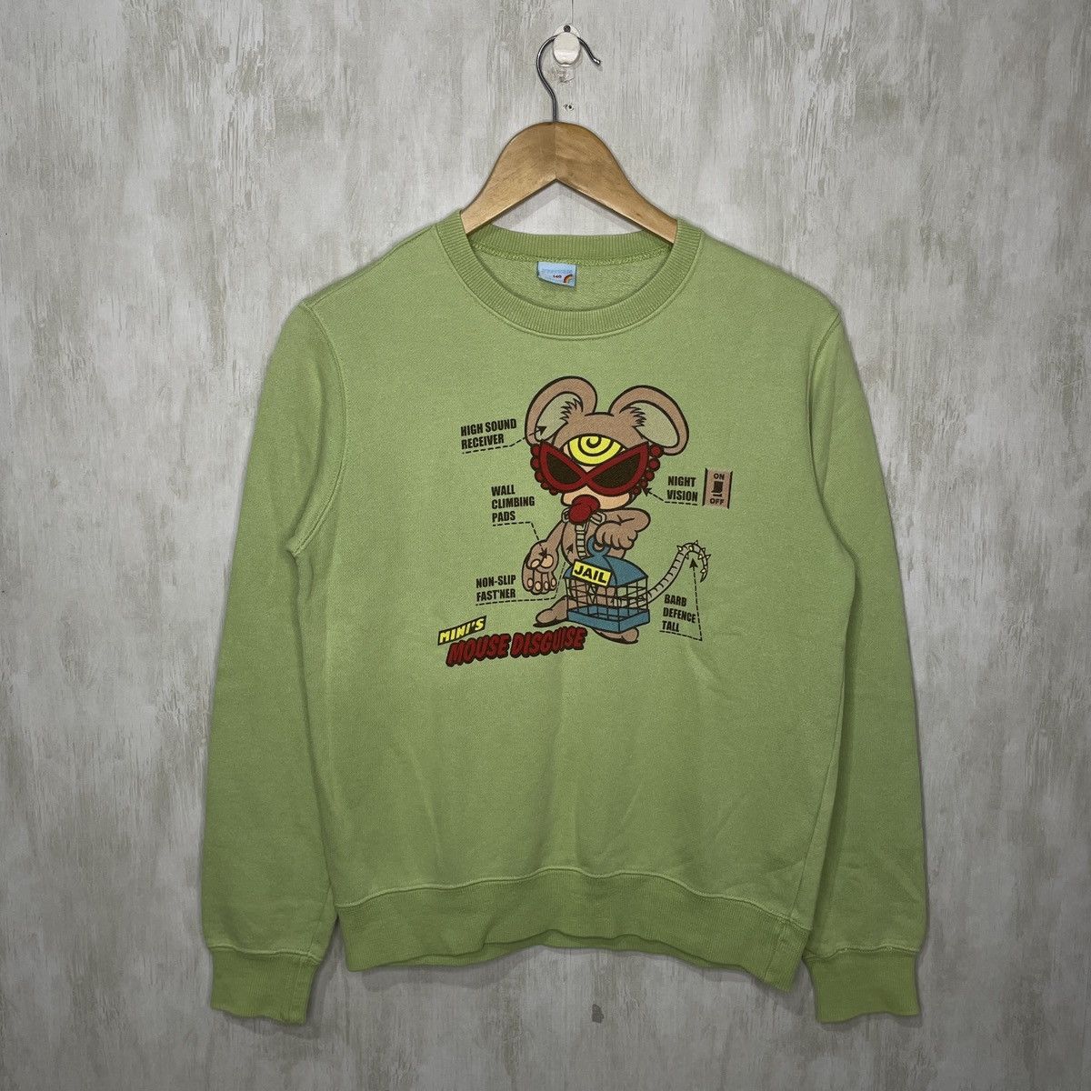 Hysteric Glamour Hysteric Glamour Sweater Size S / US 4 / IT 40 - 2 Thumbnail