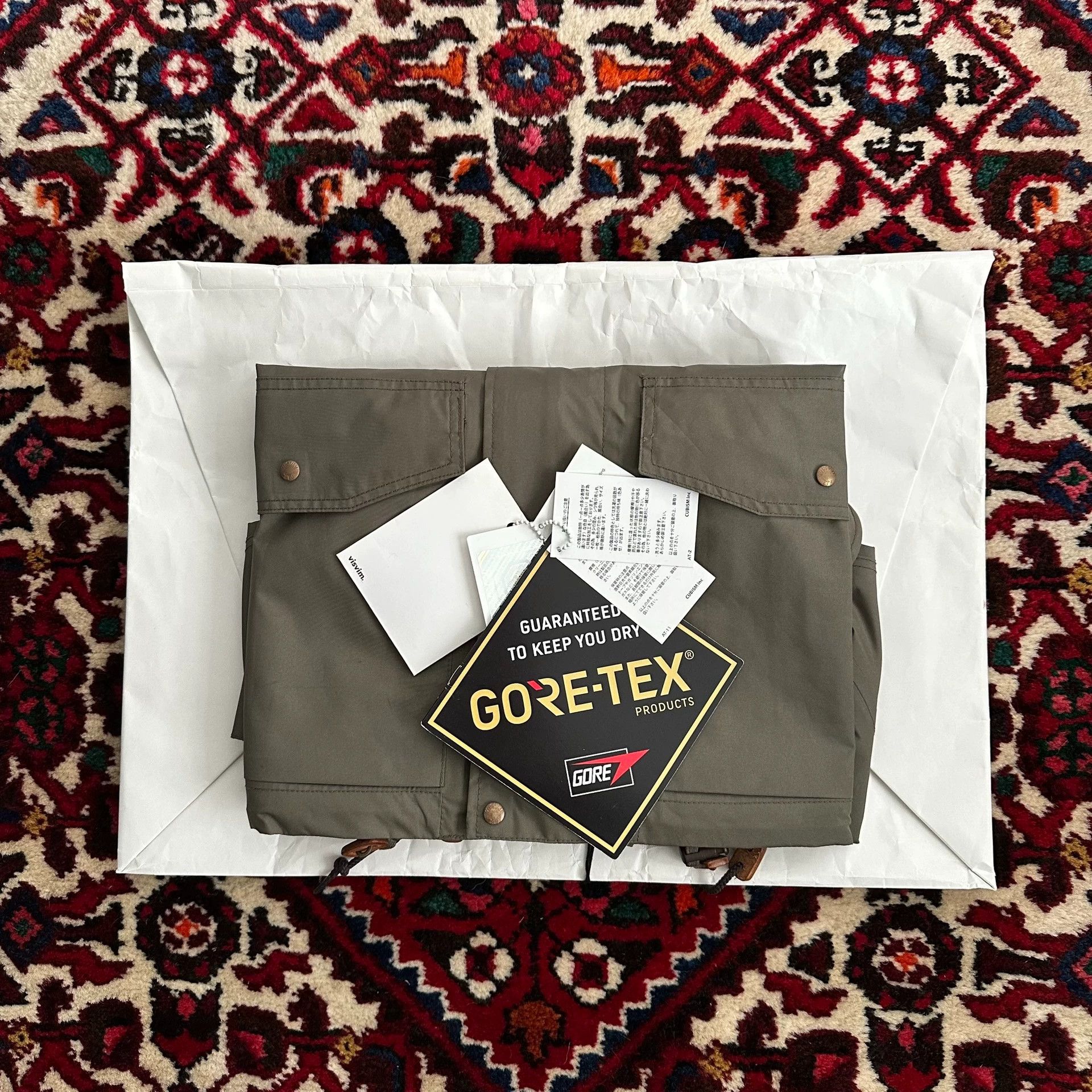 Visvim visvim 15aw gore-tex 2.5L new jacket size 2 Size M / US 6-8 / IT 42-44 - 8 Thumbnail