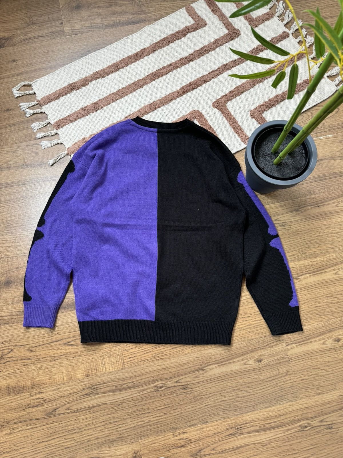 Japanese Brand AVANT GARDE SKELETON Y2K SWEATER Size US M / EU 48-50 / 2 - 7 Thumbnail