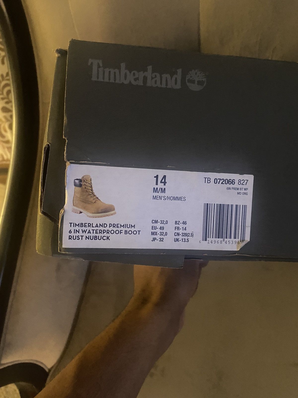 Timberland Timberland Boots Size US 14 / EU 47 - 6 Thumbnail