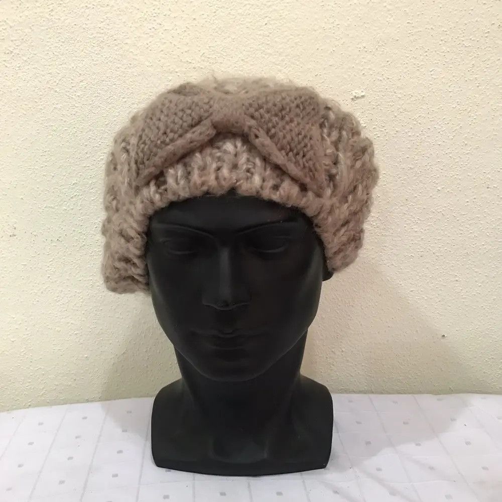 Japanese Brand × Vintage Japanese Brand Knit Beanie Hat Size ONE SIZE - 2 Thumbnail