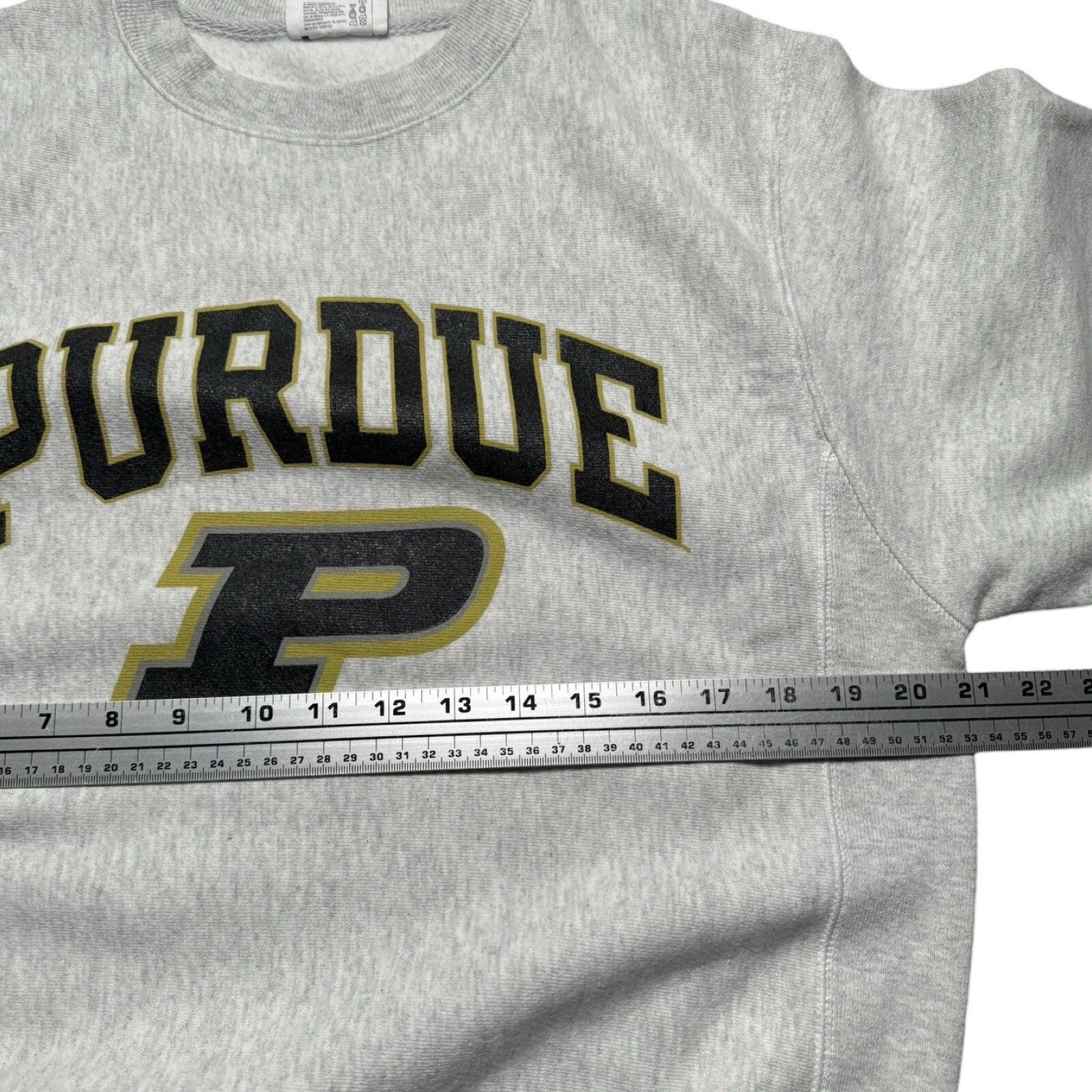 Champion Vintage Y2K Champion Reverse Weave Purdue Sweatshirt S Size US S / EU 44-46 / 1 - 4 Thumbnail