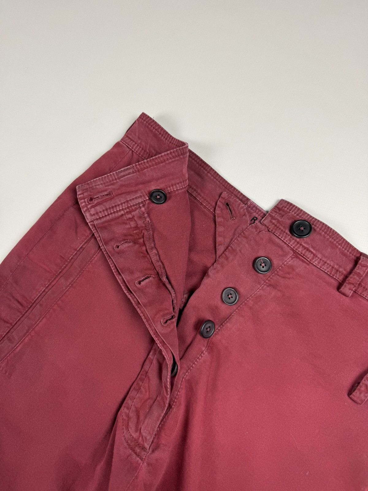 Rundholz Rundholz DIP Ladies Avant-garde Drop Crotch Pants Trousers Size 30" / US 8 / IT 44 - 11 Thumbnail