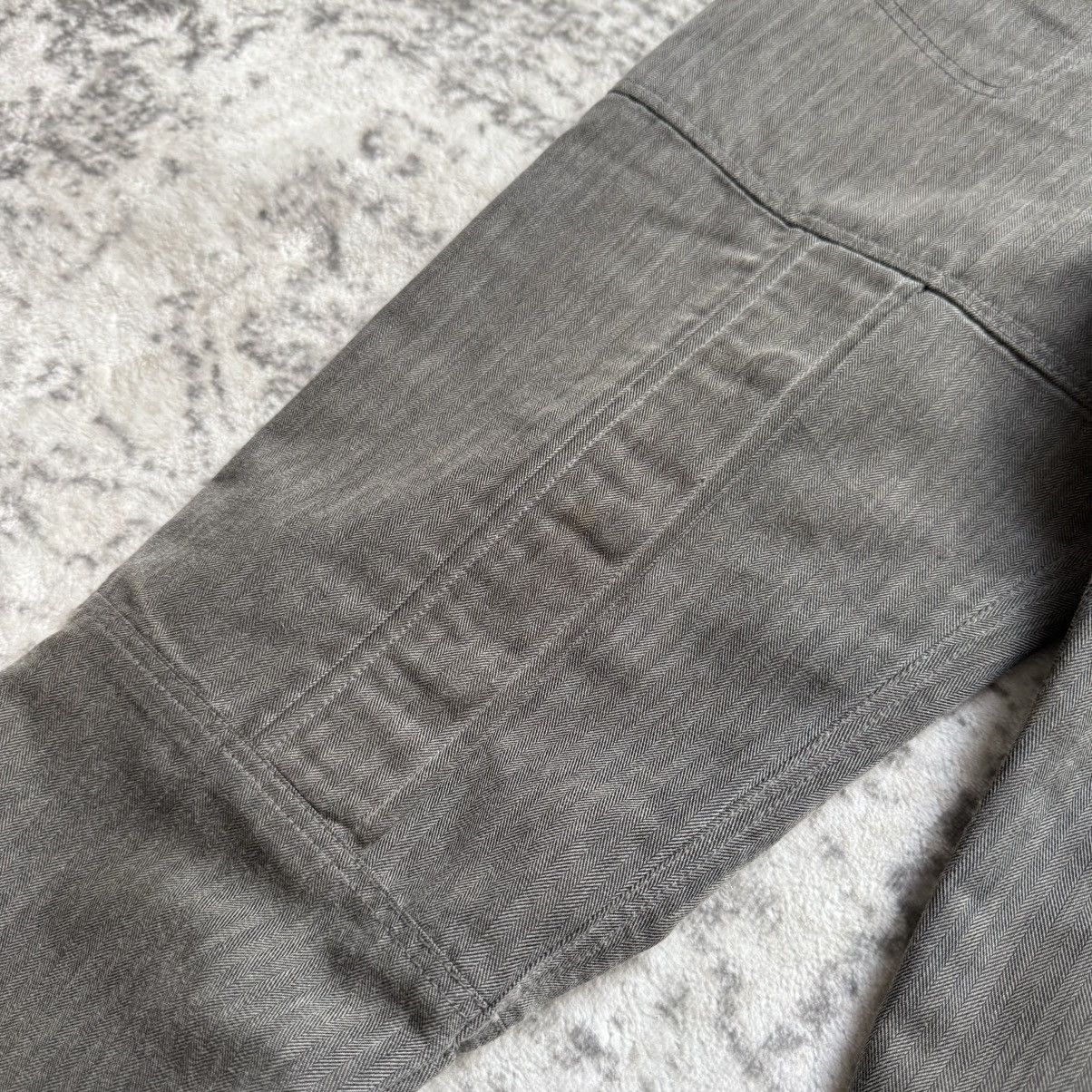 Issey Miyake 2000s Tete Homme Japan Gun Pocket Reconstructed Flare Cargo Size US 30 / EU 46 - 6 Thumbnail