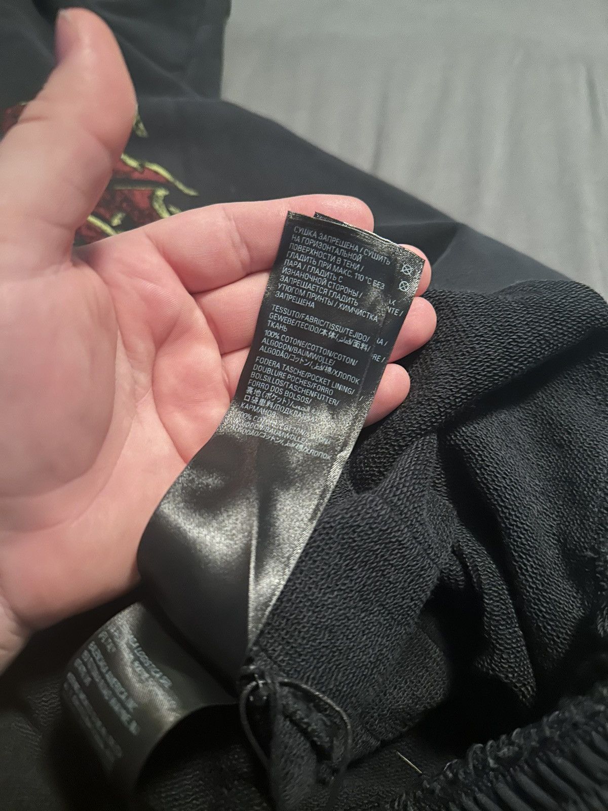 Balenciaga Balenciaga Off Shore sweatpants Size US 34 / EU 50 - 14 Thumbnail