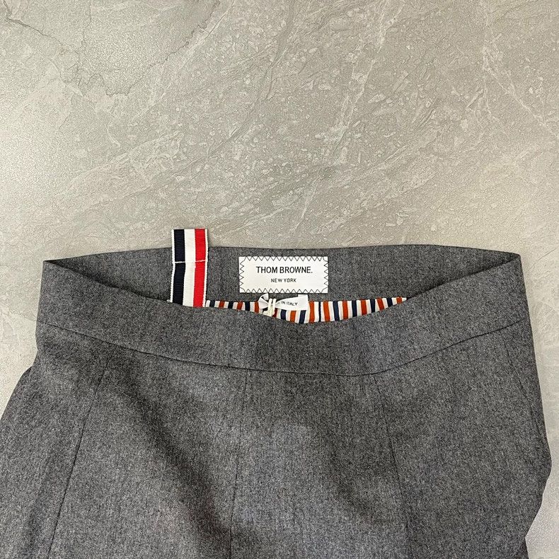Thom Browne Thom Browne Gray half-length skirt Size 26" / US 2 / IT 38 - 3 Thumbnail