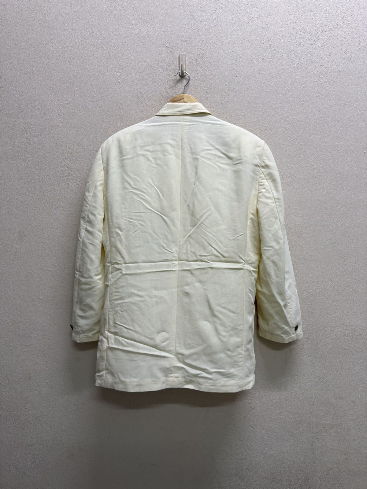 Christian Dior Monsieur VINTAGE 90s CHRISTIAN DIOR EMBROIDERY LOGO CASUAL BLAZER Size US L / EU 52-54 / 3 - 21 Thumbnail