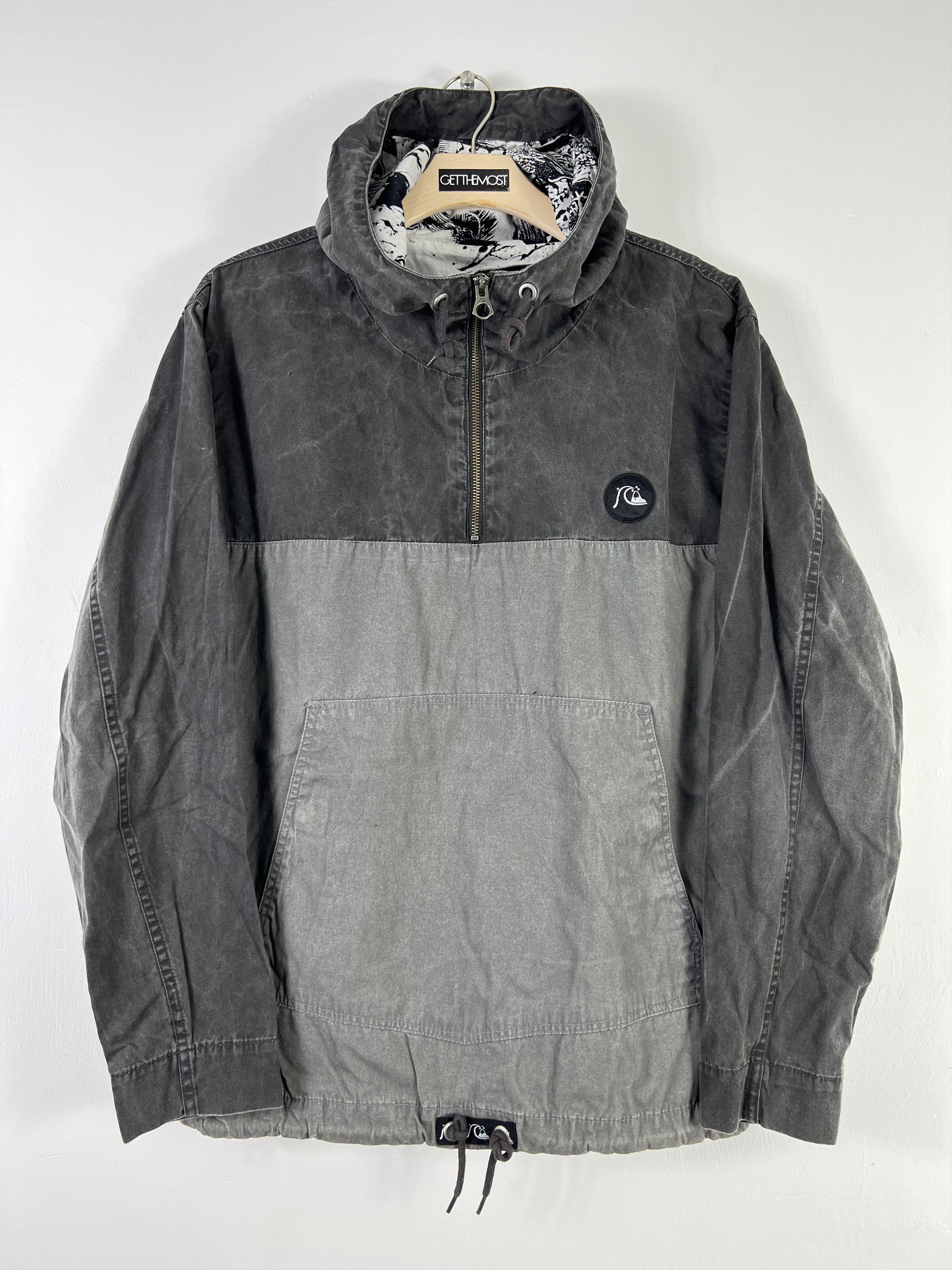 Quiksilver Quiksilver Light Half-Zip Hoodies Jacket (M) JK115 Size US M / EU 48-50 / 2 - 1 Thumbnail