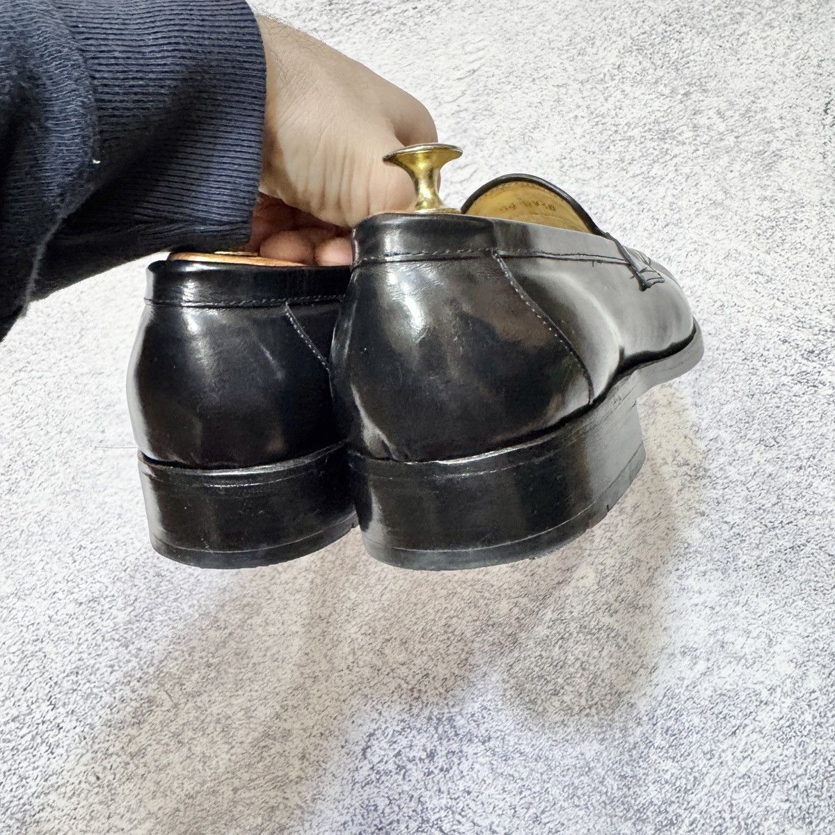 Designer × Handmade Samuel Windsor Penny Loafers US9 UK8 EU42 Size US 9 / EU 42 - 11 Thumbnail