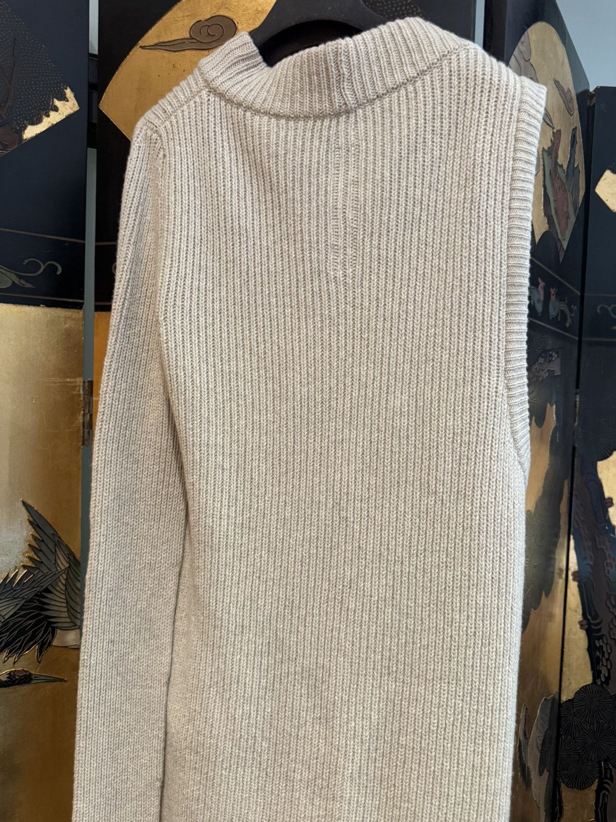 Rick Owens Rick Owens Runway Cashmere Sweater Size US M / EU 48-50 / 2 - 6 Thumbnail