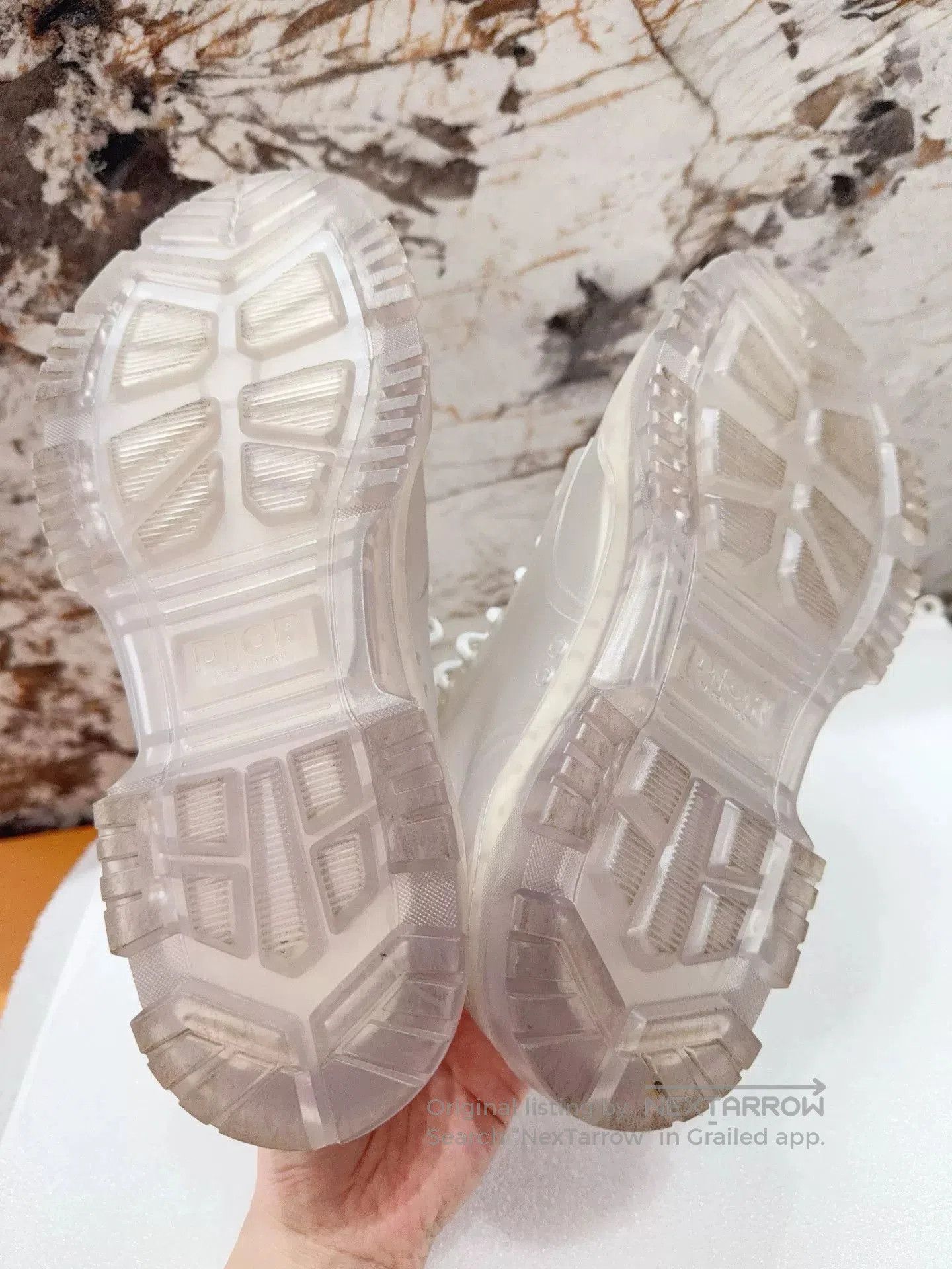 Dior Dior Men's Transparent Rain Boots. Size US 8 / EU 41 - 7 Thumbnail