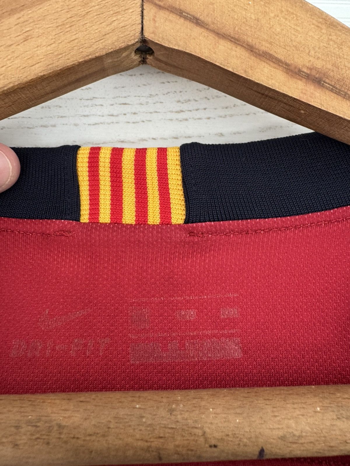 Nike Barcelona 2019-2020 Home El Clasico Stadiun Jersey Shirt Size US XXL / EU 58 / 5 - 12 Thumbnail