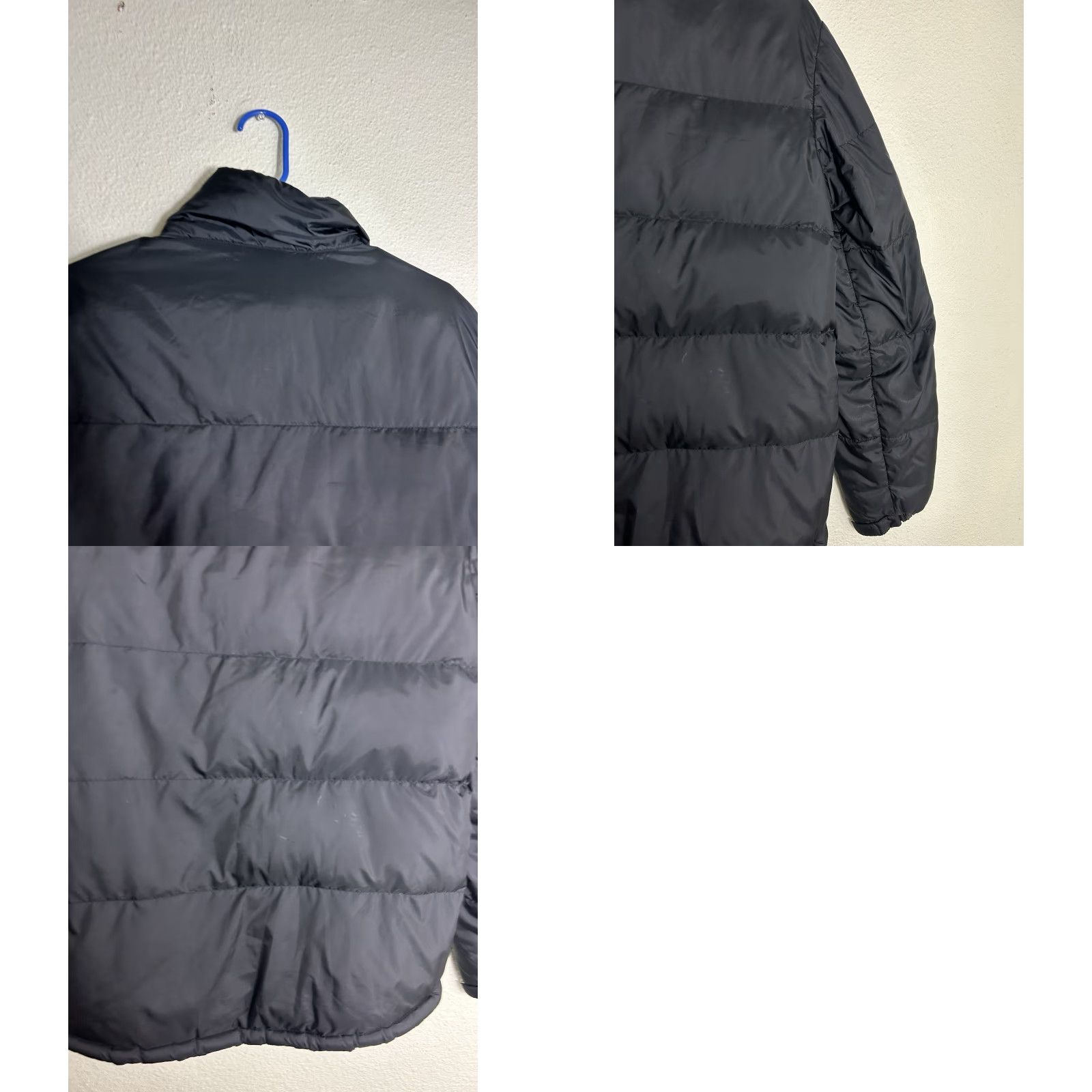 Kathmandu Kathmandu Womens XS Black Fullzip Duckdown550 Puffer Jacket Packable Light Jacket Size XS / US 0-2 / IT 36-38 - 10 Thumbnail