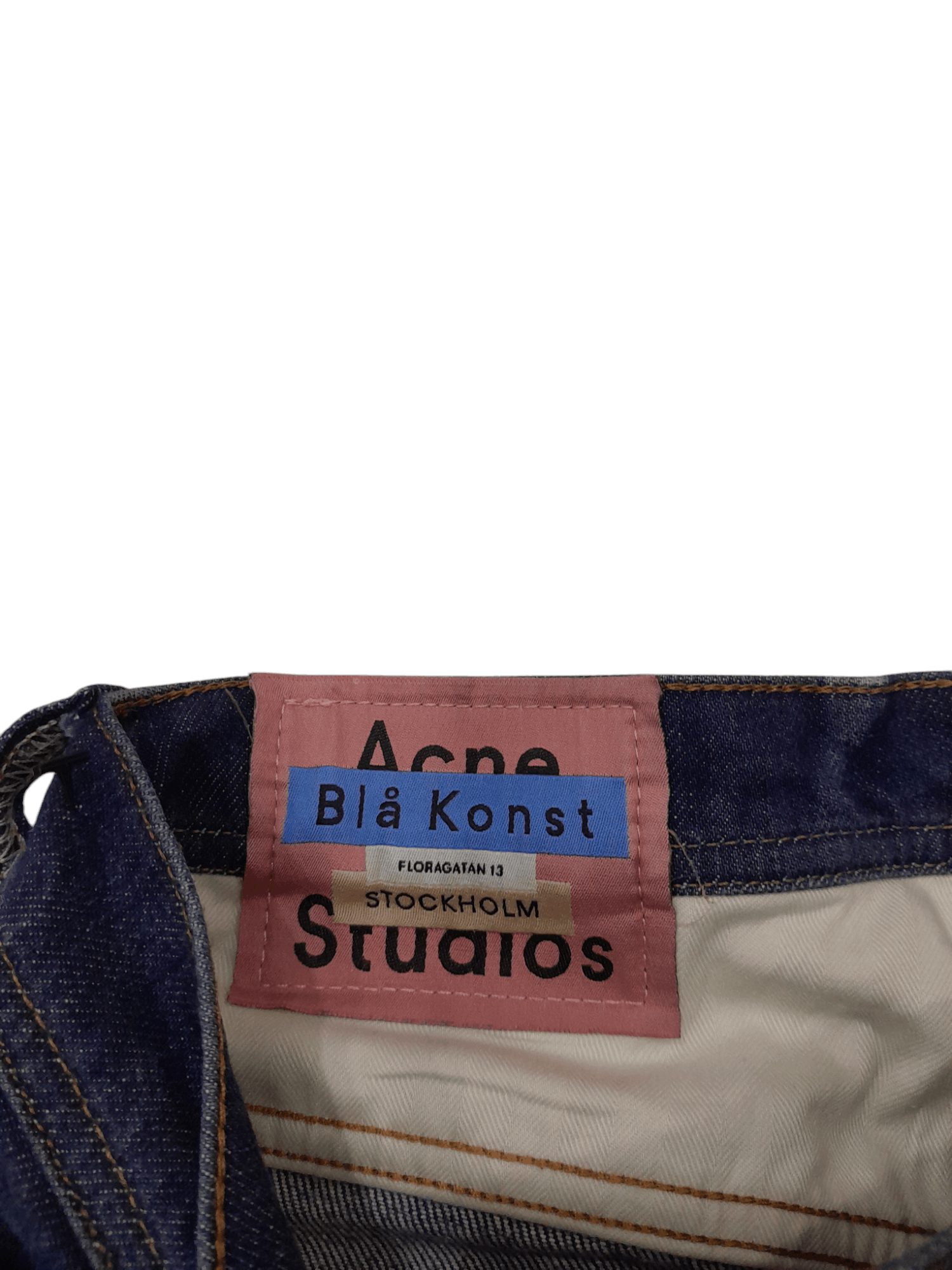 Acne Studios Acne Studios Jonny Johansson Denim (F414) waist 30 Size US 30 / EU 46 - 4 Thumbnail