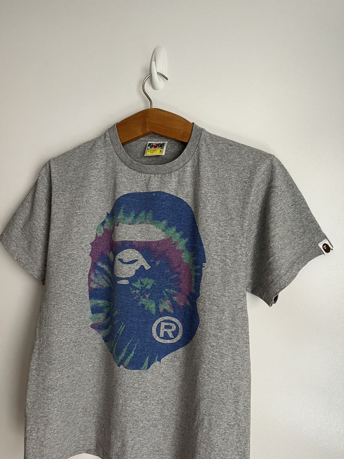 Bape Bape Big Face Tee Size US M / EU 48-50 / 2 - 2 Thumbnail