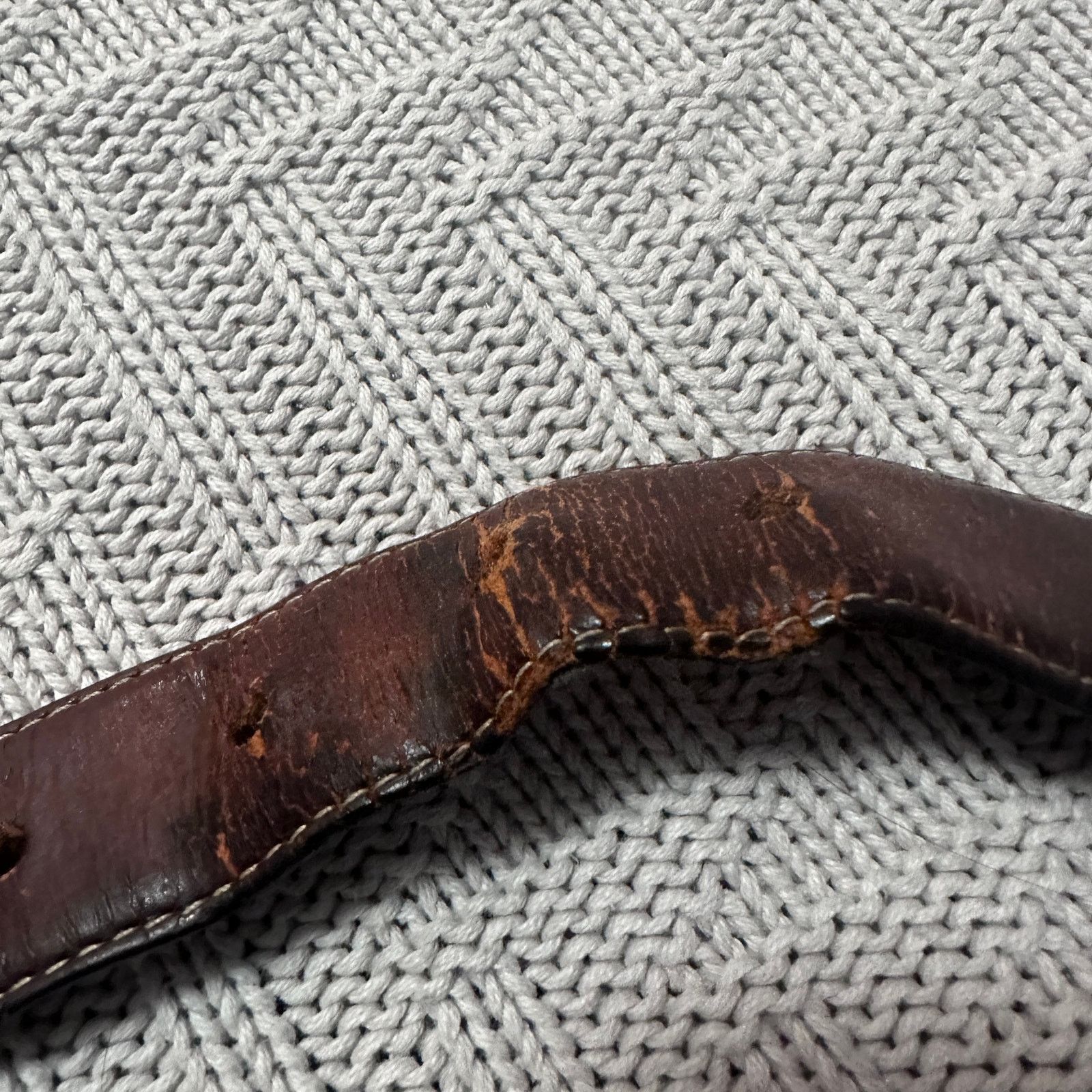 Banana Republic Vintage Banana Republic brown leather belt Size ONE SIZE - 4 Thumbnail