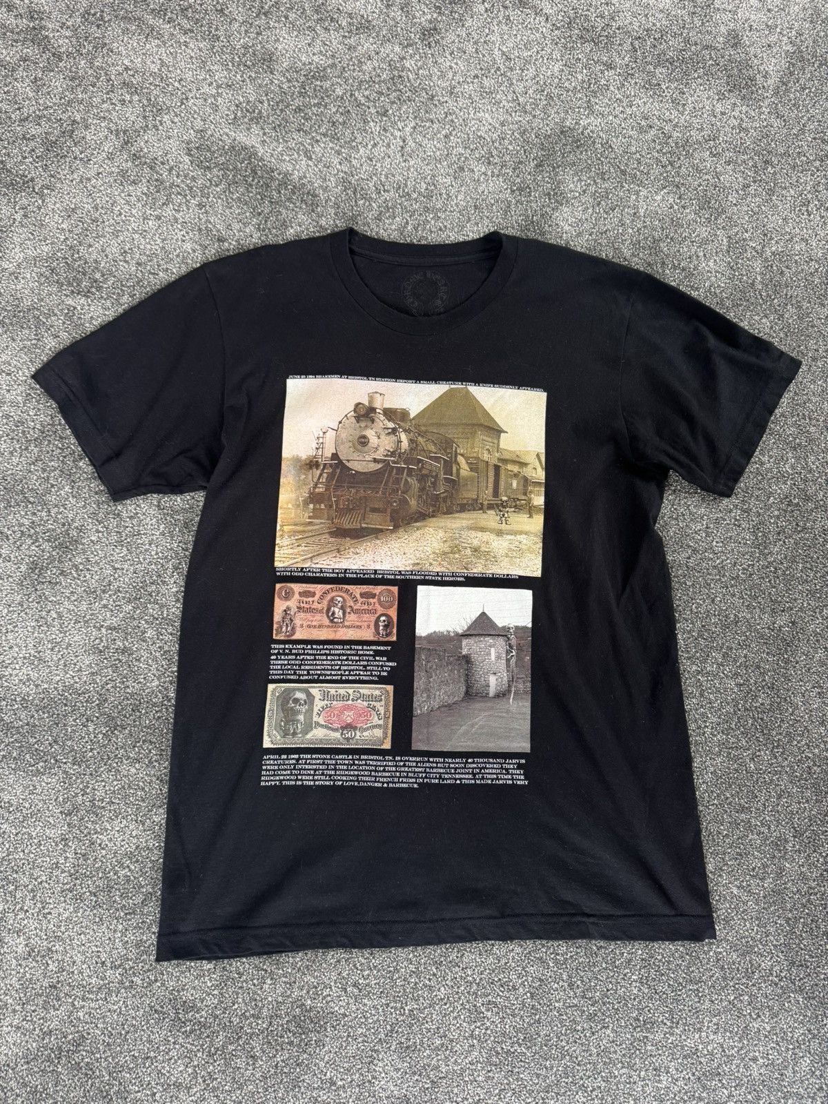 Chrome Hearts Chrome hearts tee Size US L / EU 52-54 / 3 - 1 Thumbnail