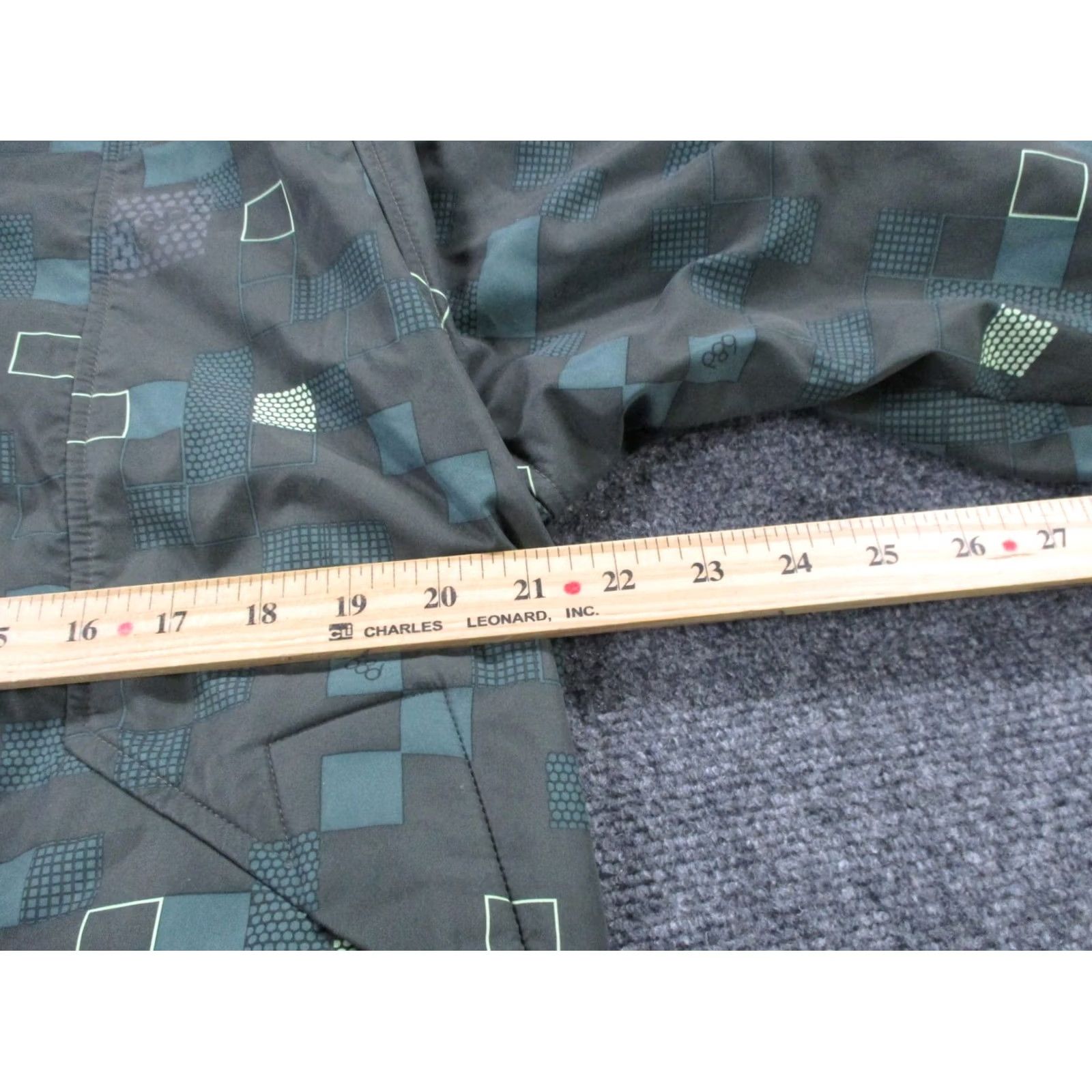 686 686 Jacket Mens M Green Graphic Print Softshell Snowboard Ski Outdoors Hiking Size US M / EU 48-50 / 2 - 5 Thumbnail