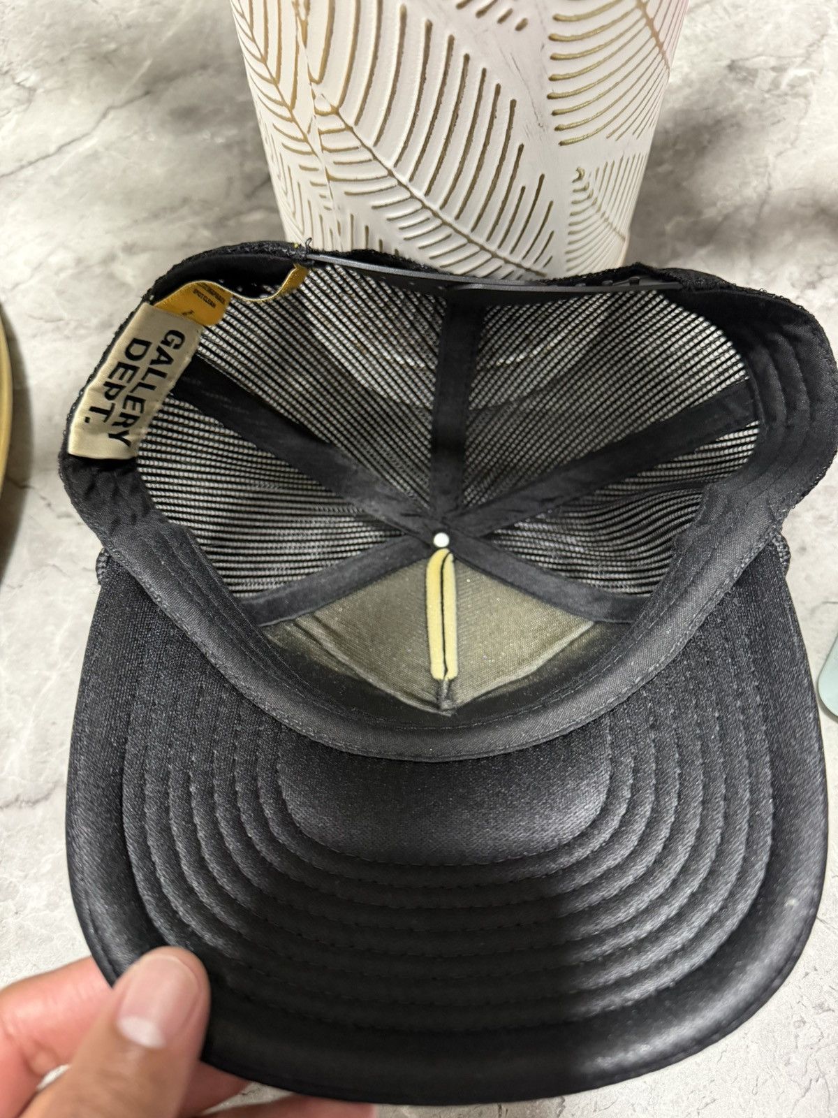 Gallery Dept. Gallery dept cap Size ONE SIZE - 6 Thumbnail