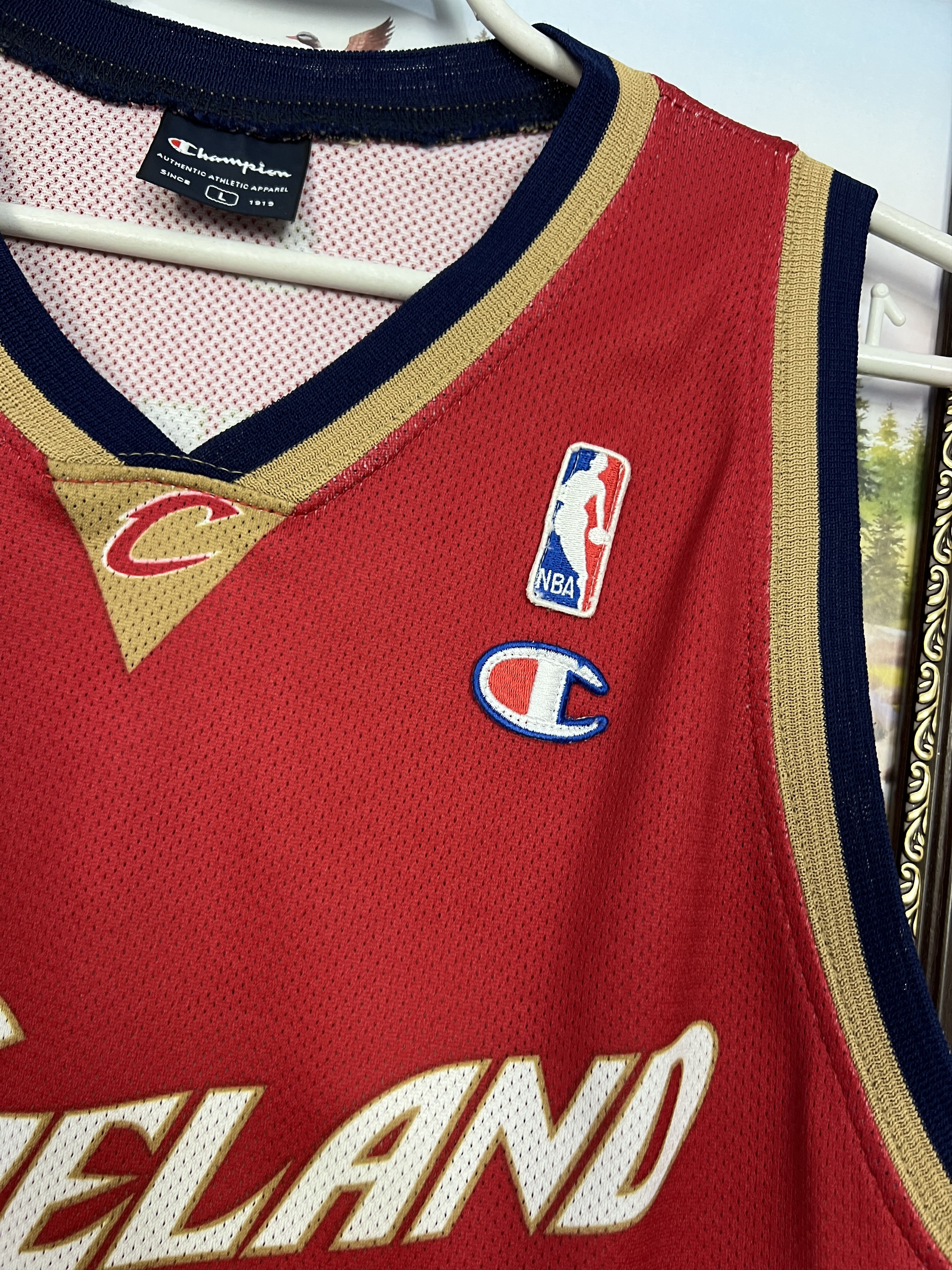 Champion Vintage Champion Cleveland Jersey #23 LeBron James NBA Size US L / EU 52-54 / 3 - 4 Thumbnail