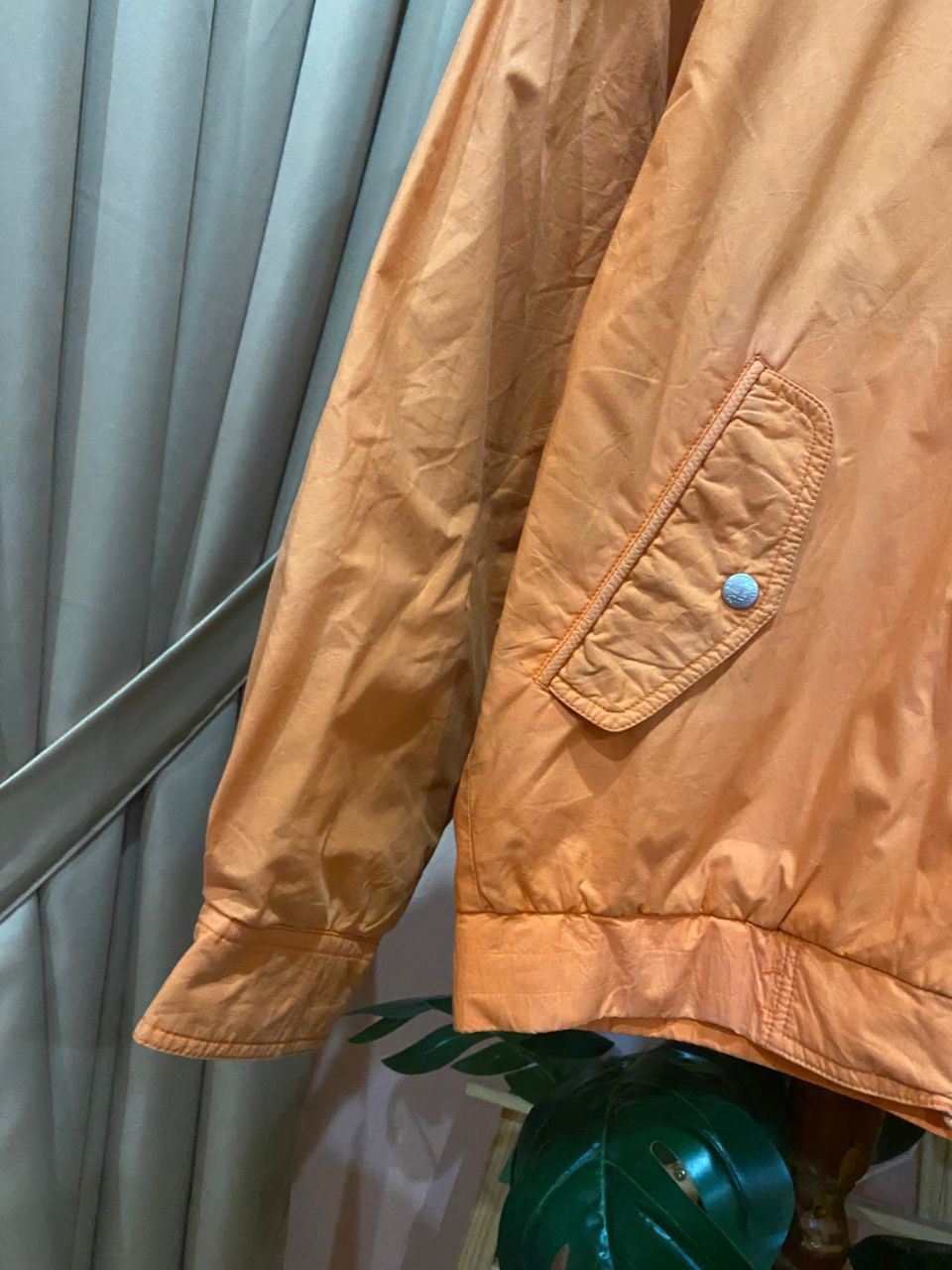 Japanese Brand VINTAGE 90S LUPO DI MARE SINA COVA BOMBER JACKET Size US M / EU 48-50 / 2 - 6 Thumbnail