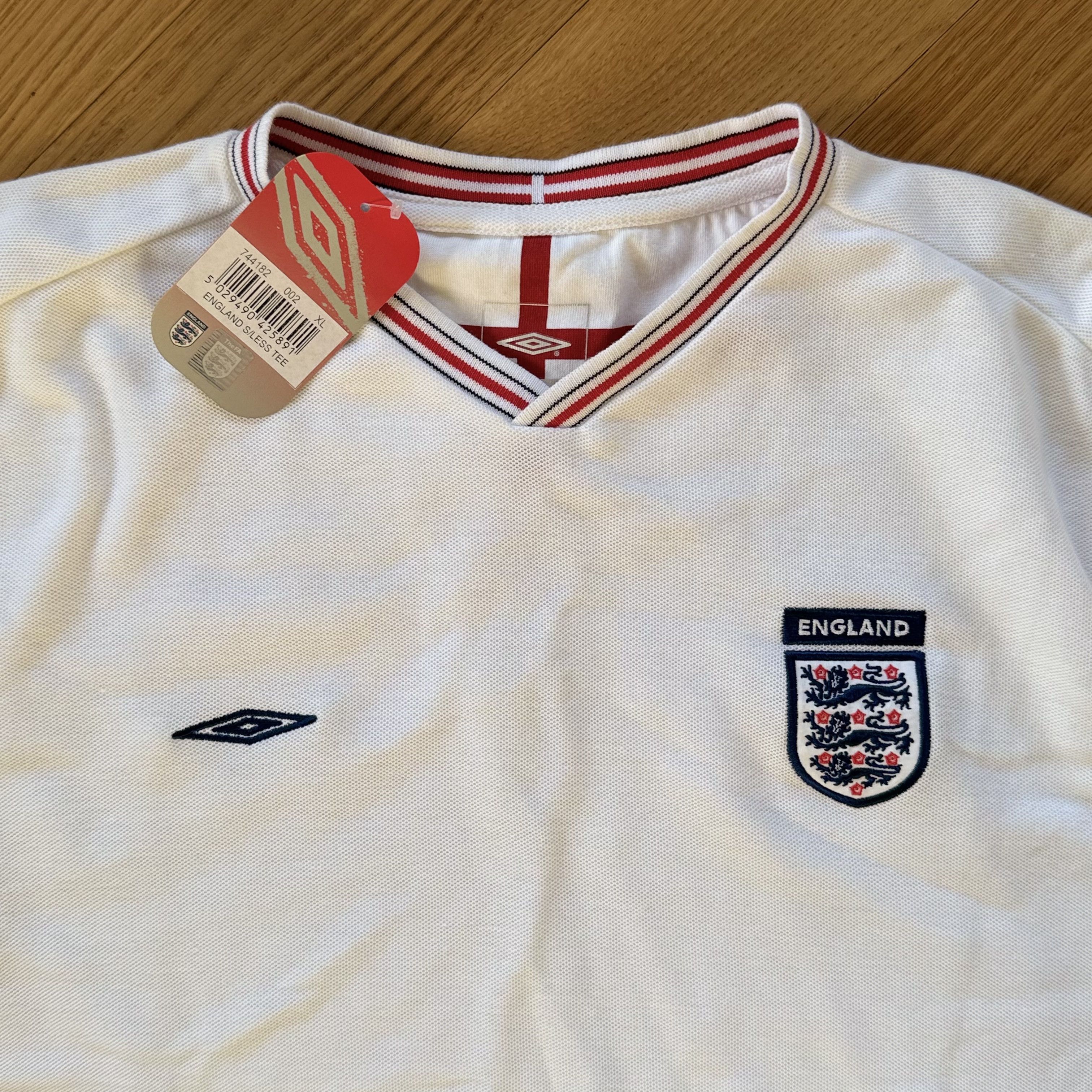 Umbro England Team Training Jersey Umbro Size XL Size US XL / EU 56 / 4 - 5 Thumbnail