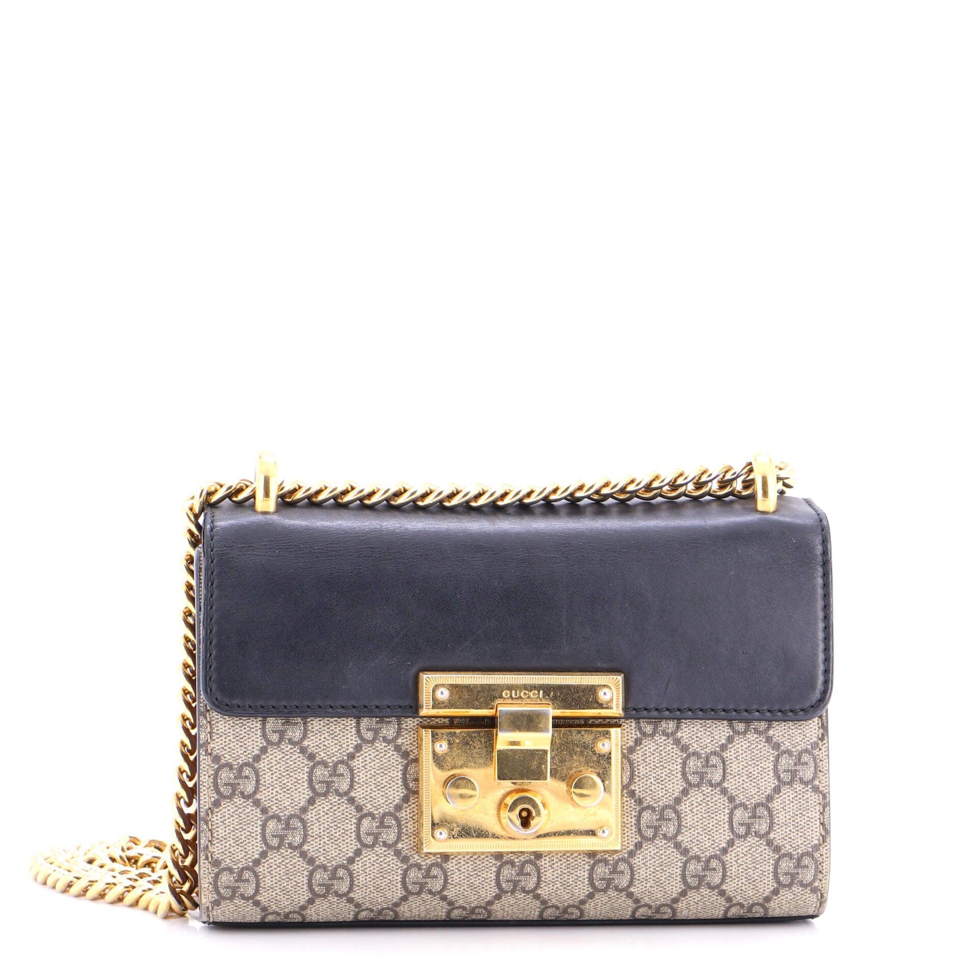 Gucci Padlock Shoulder Bag Size ONE SIZE - 1 Thumbnail