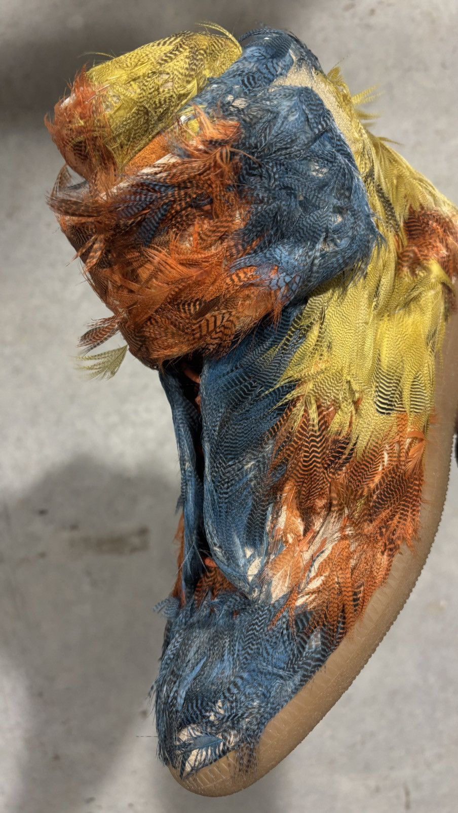 Maison Margiela Maison Margiela Dyed Duck Feathers Future Size US 13 / EU 46 - 12 Thumbnail