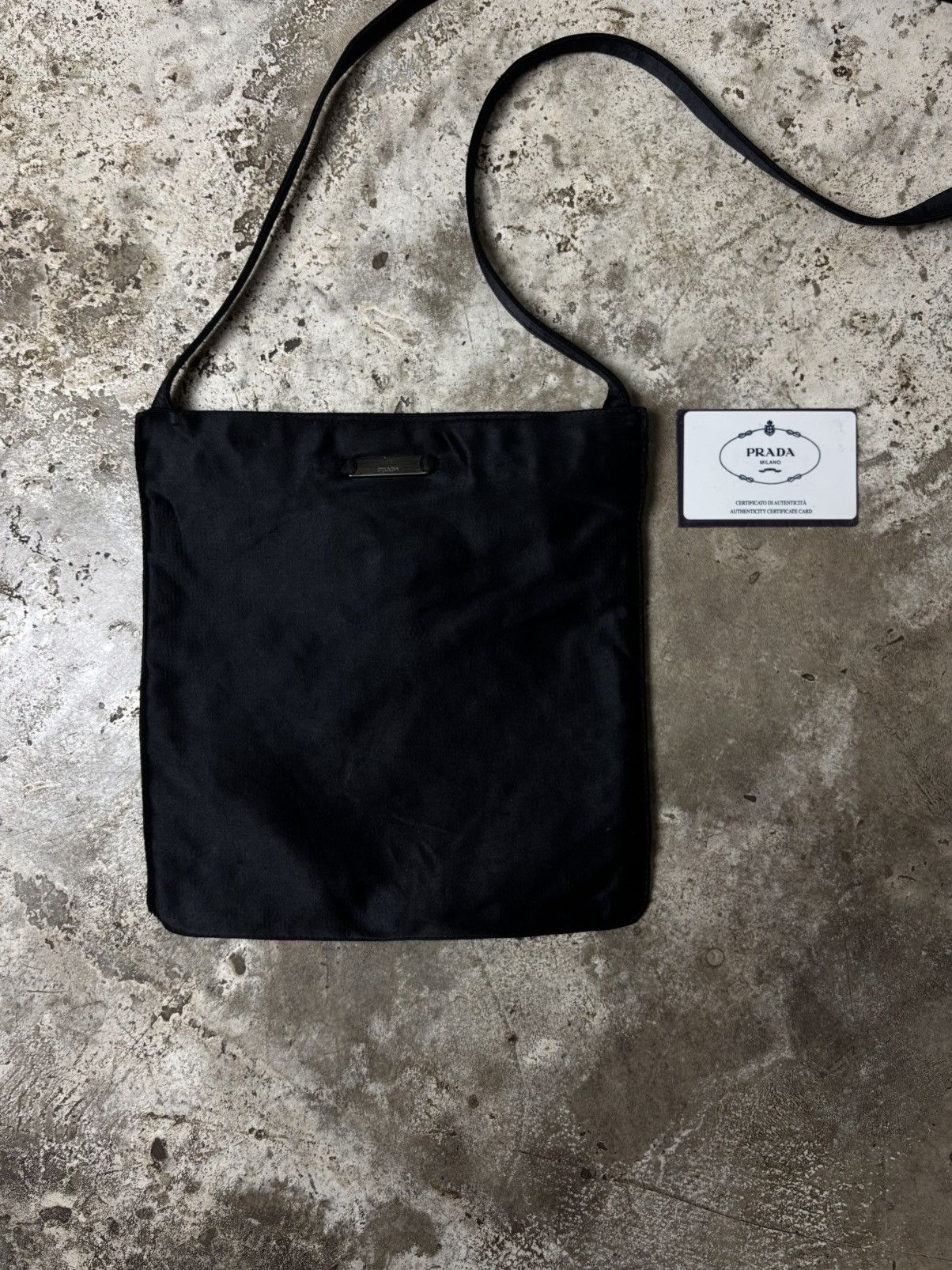 Prada Prada Satin Crossbody Bag Size ONE SIZE - 1 Thumbnail