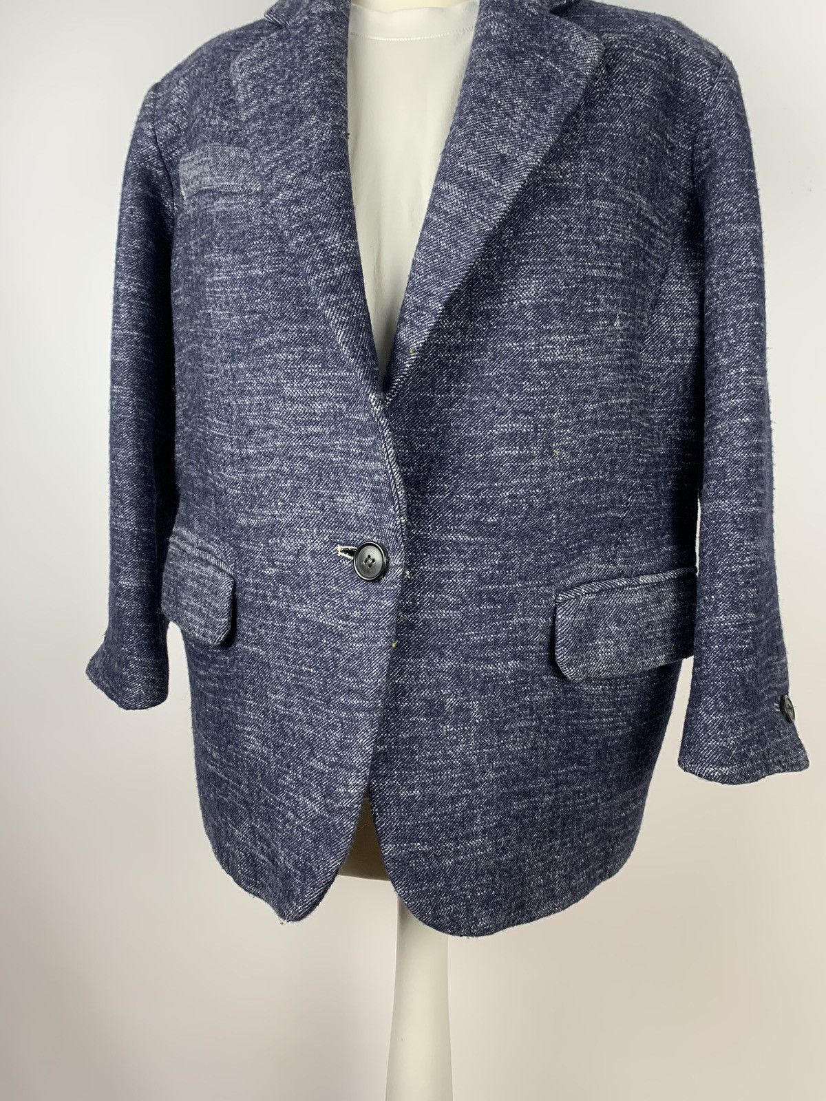 Isabel Marant Isabel Marant Etolie Wool Cotton Blazer Coat Jacket Women’s Size S / US 4 / IT 40 - 3 Thumbnail