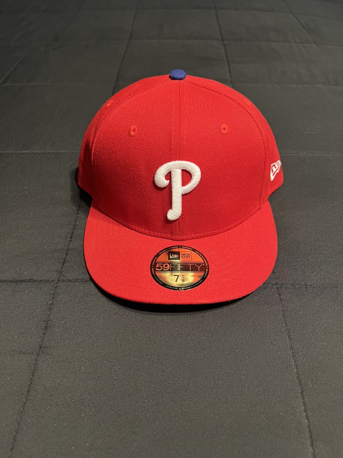 MLB × MyFitteds × New Era Philadelphia Phillies Fitted Hat Size ONE SIZE - 1 Thumbnail