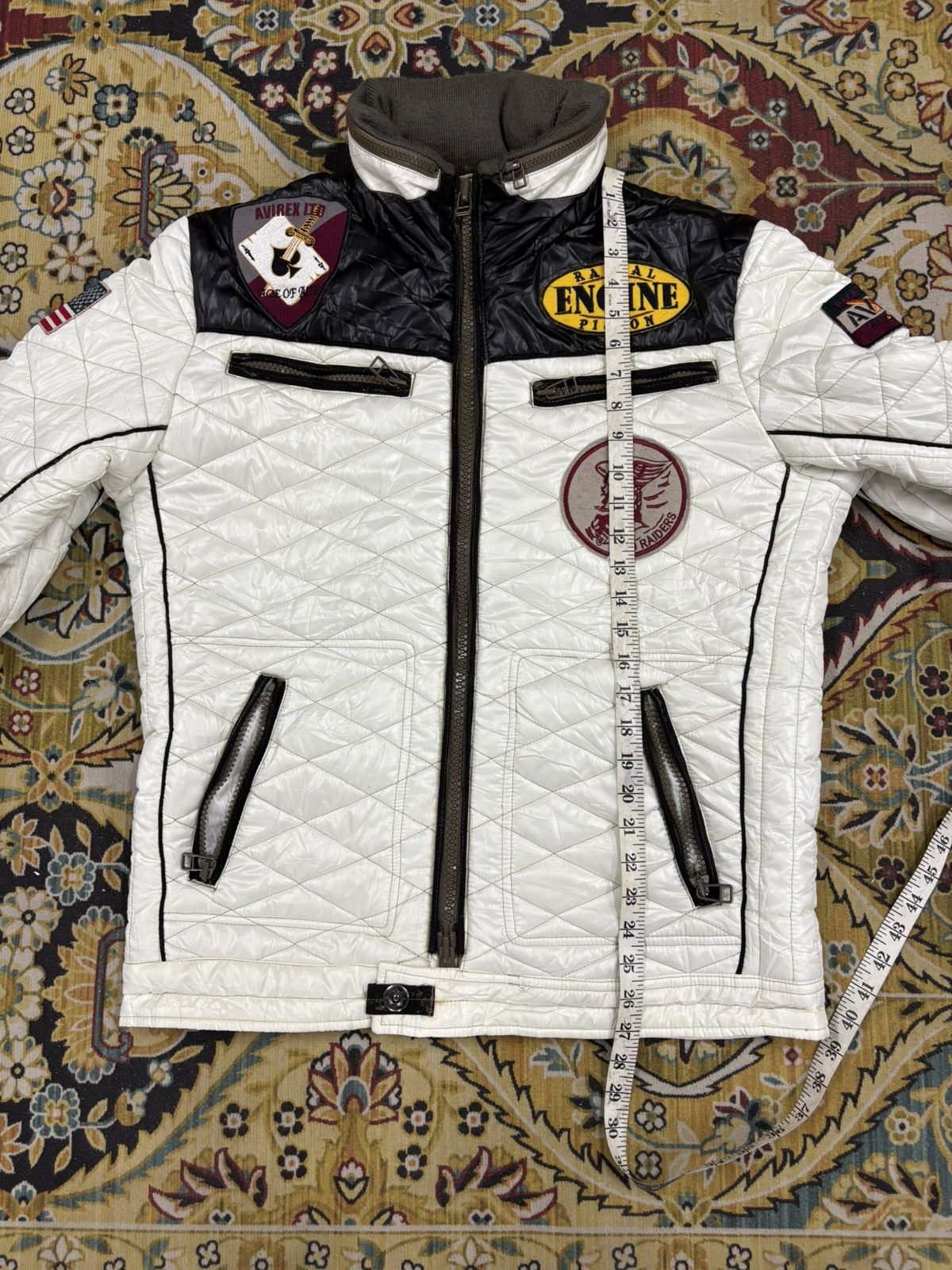 Avirex Avirex Equipment Limited Edition Flyer’s Racing Jacket Size US L / EU 52-54 / 3 - 23 Thumbnail